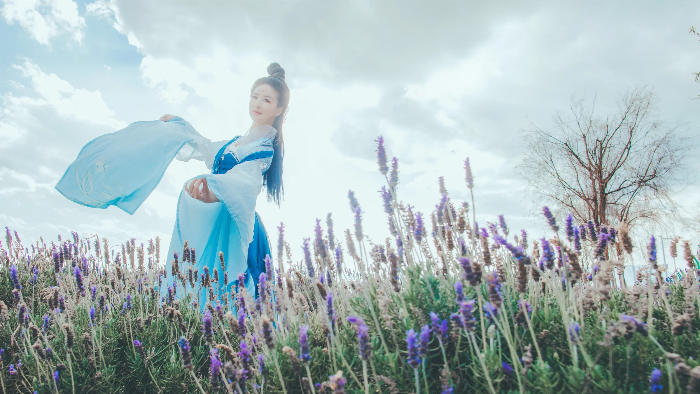 【COS写真正片/瑶音】移花宫·T9·凉竹九秋