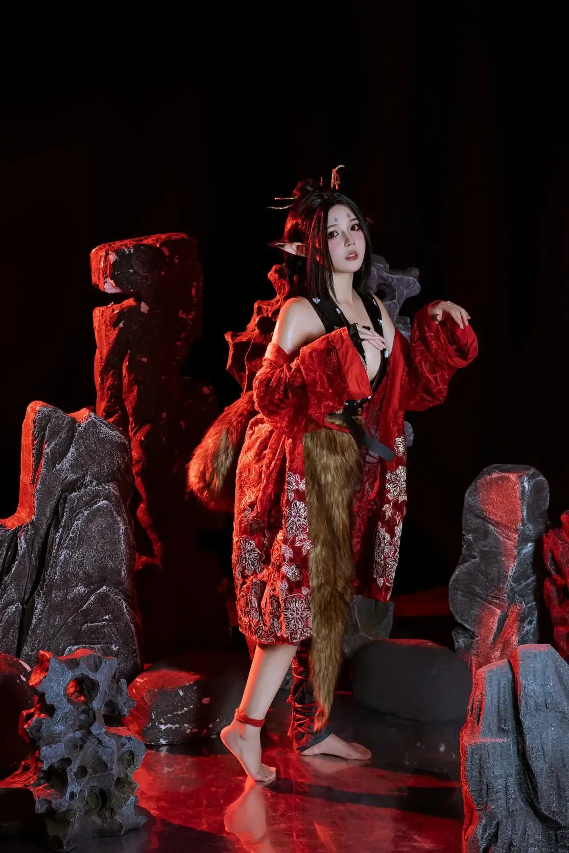 七月喵子 – 萍萍｜高清图片集