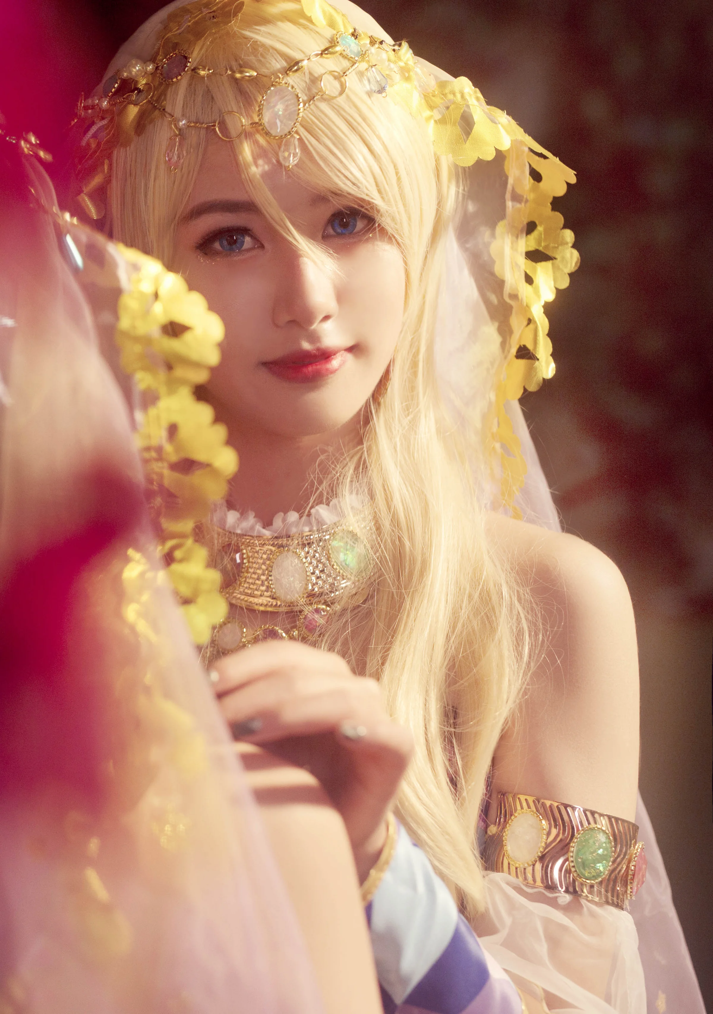 LOVE LIVE绚濑绘里、园田海未COS写真