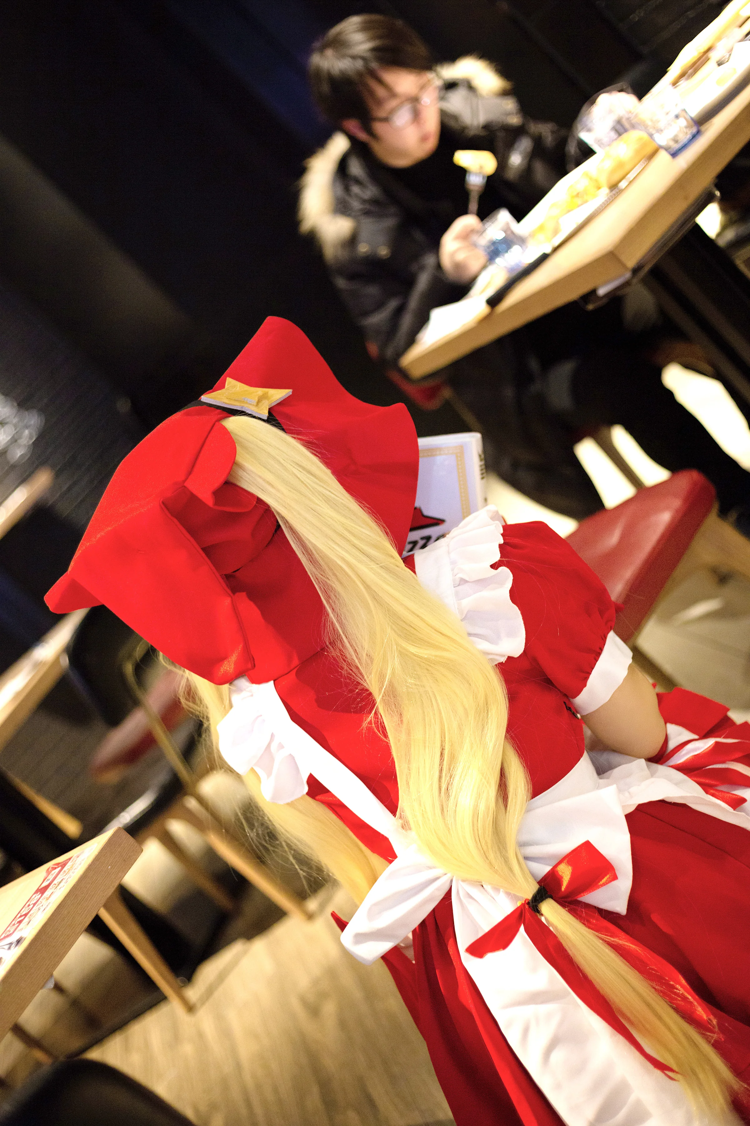 王者荣耀 安琪拉小厨娘COS写真