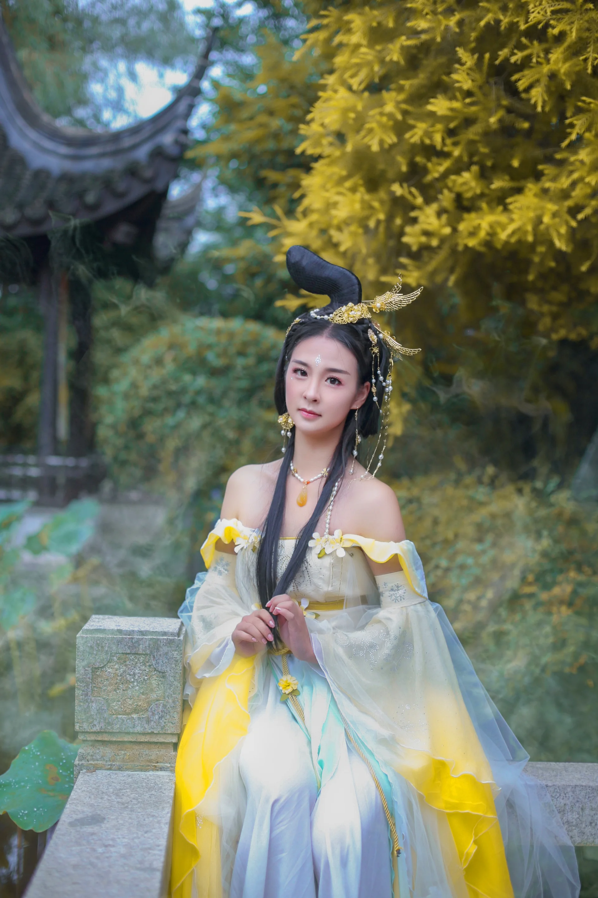 逆水寒 月榭清嘉COS写真