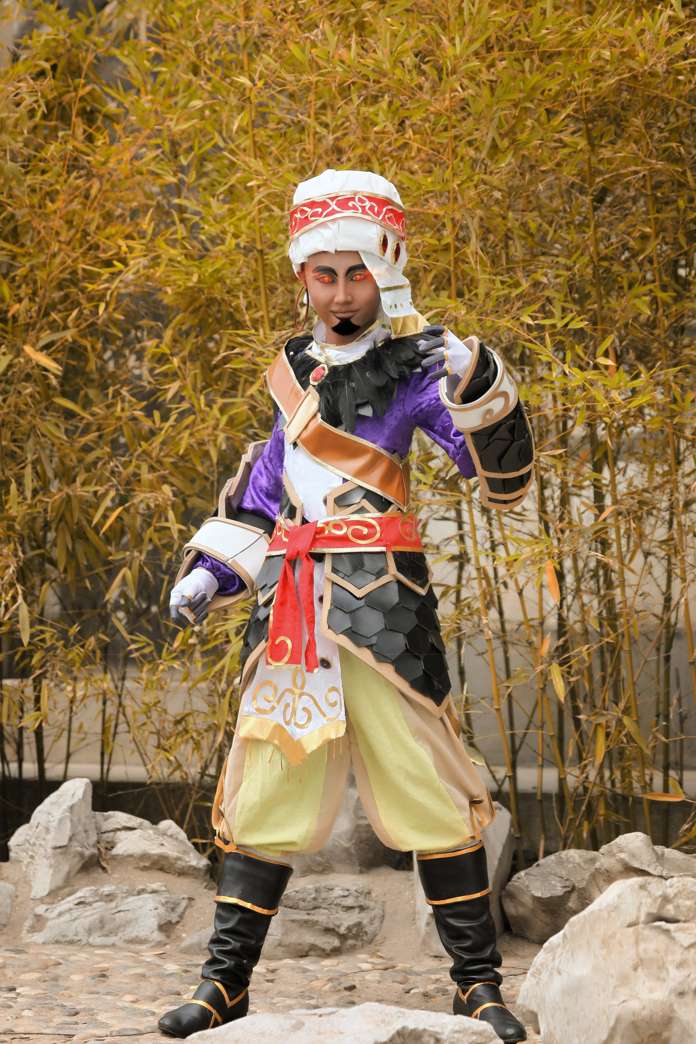 魔兽世界黑龙王子COS写真
