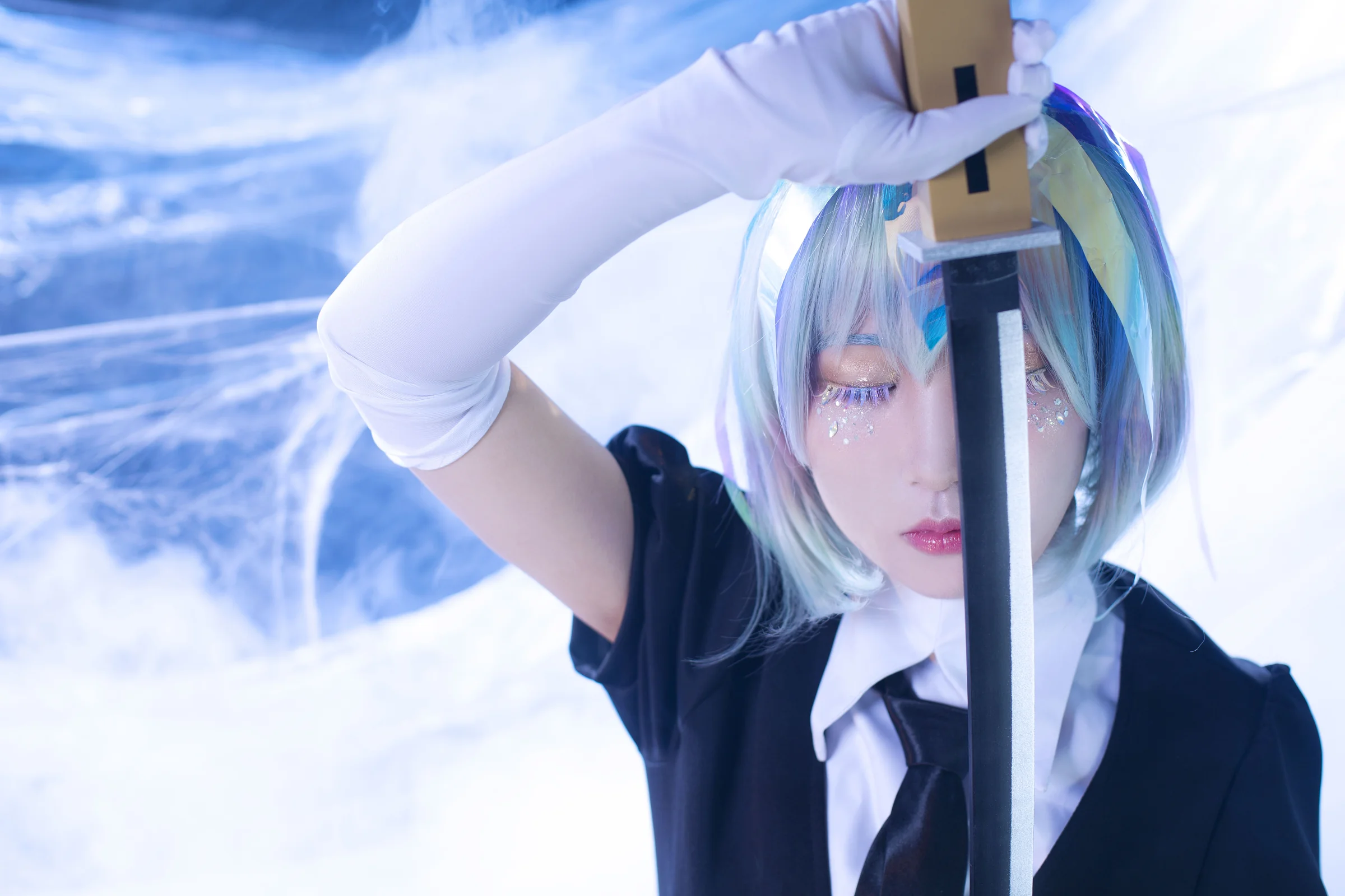 宝石之国 钻石COS写真