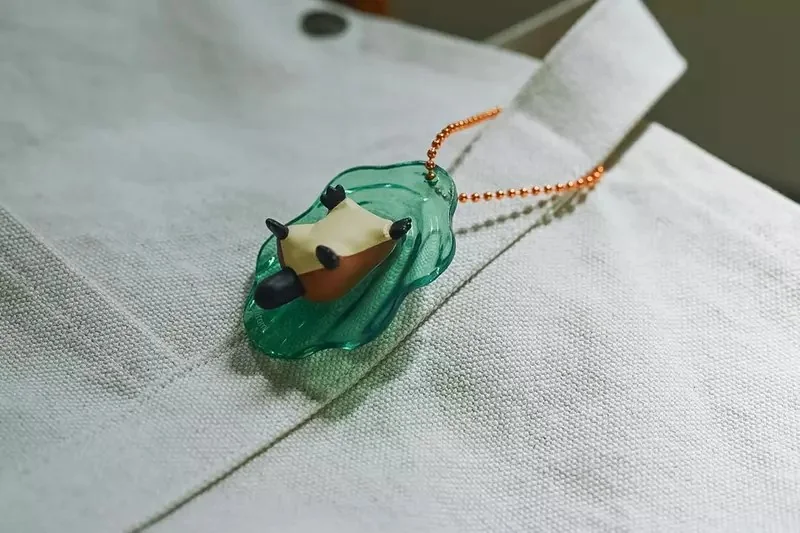 扭蛋商品《軟Q動物水中窺視吊飾》超可愛造型已經征服無數網友們的心｜高清图片集