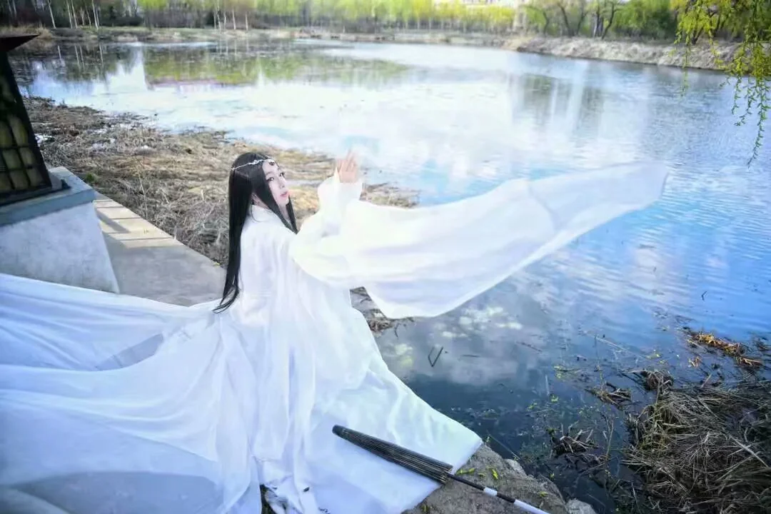 柸中雪 卿酒酒COS写真