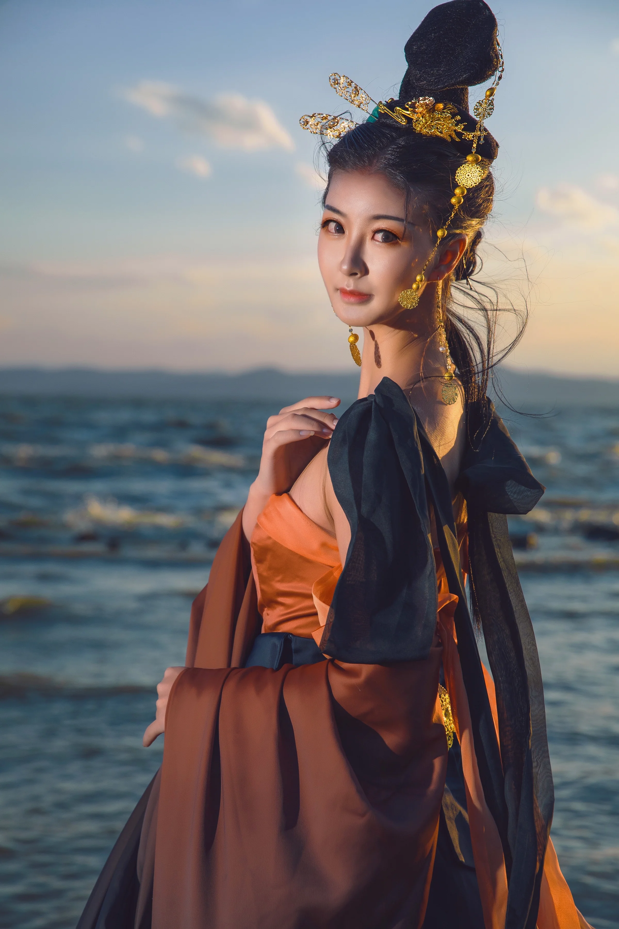 天涯明月刀·心王·邀月COS写真