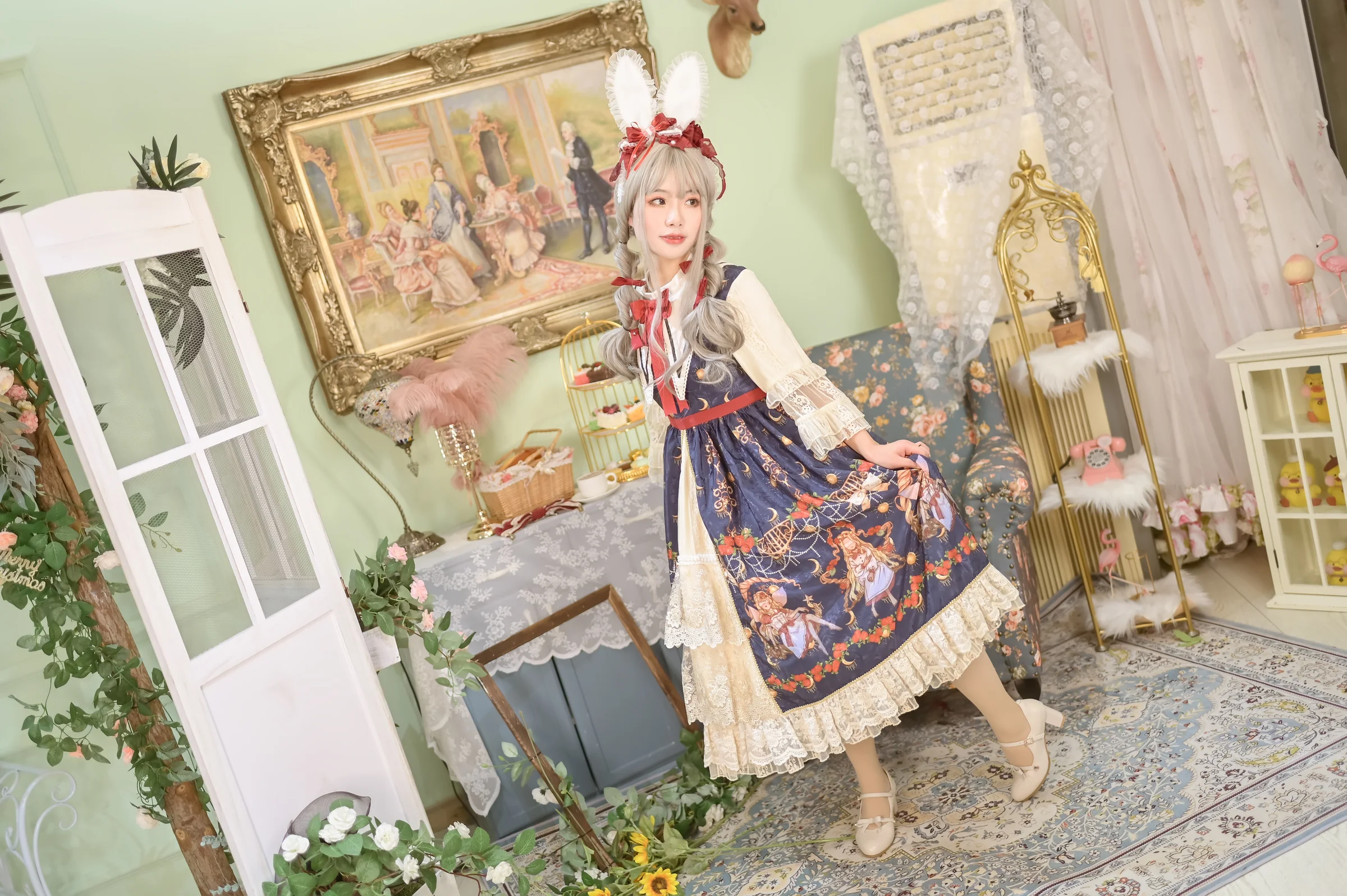 LOLITA私影，新年快乐｜高清图片集
