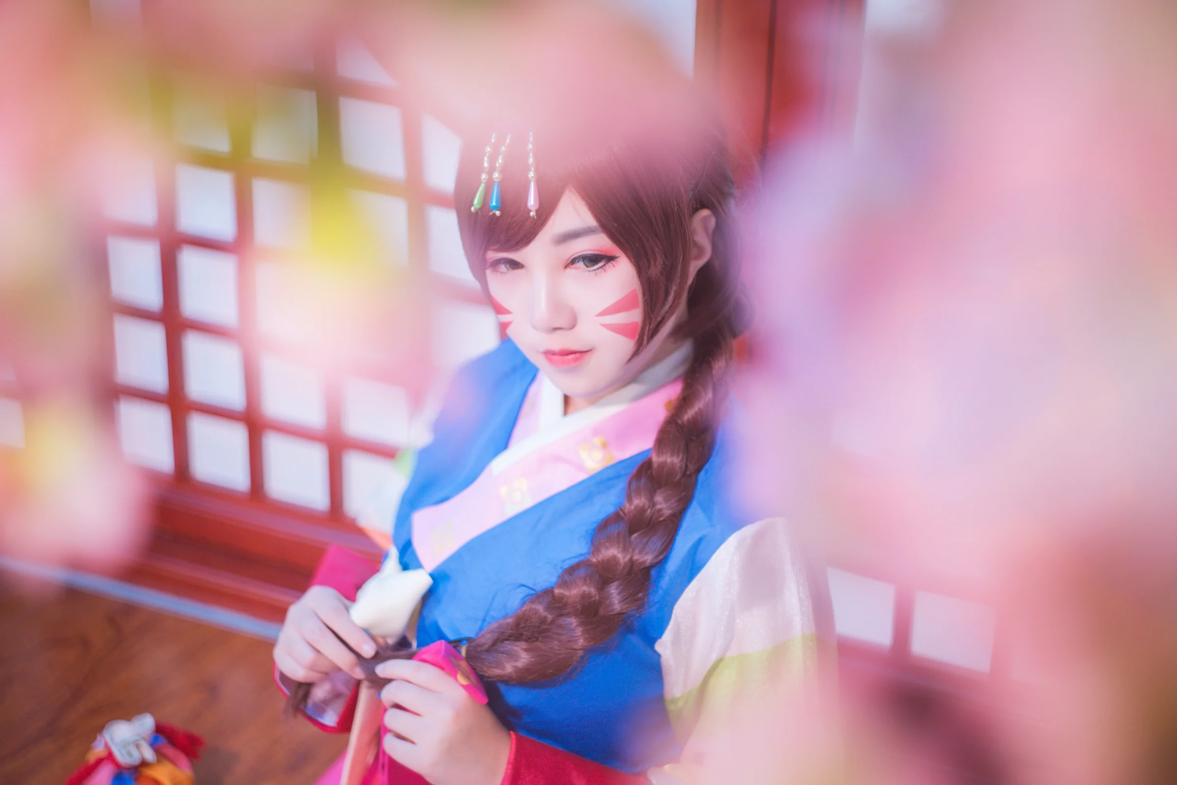 守望先锋 Dva 宋哈娜 COS写真