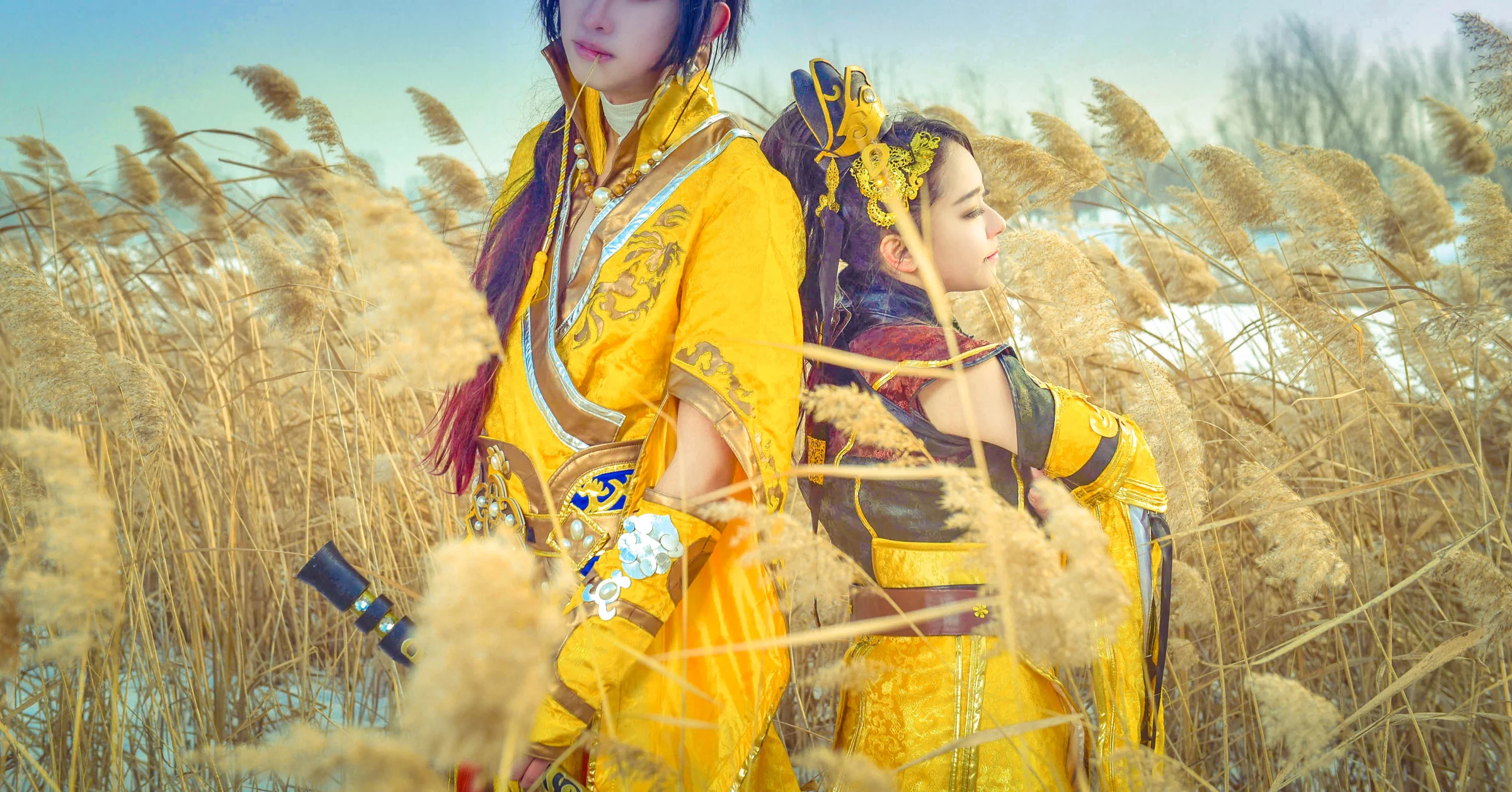 剑网三藏剑成女COS写真