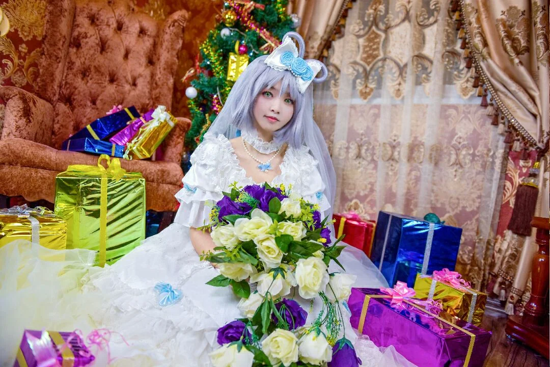洛天依花嫁COS写真正片