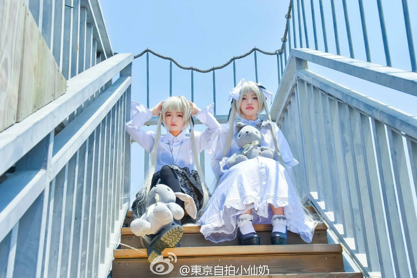 缘之空-春日野穹妹COS写真