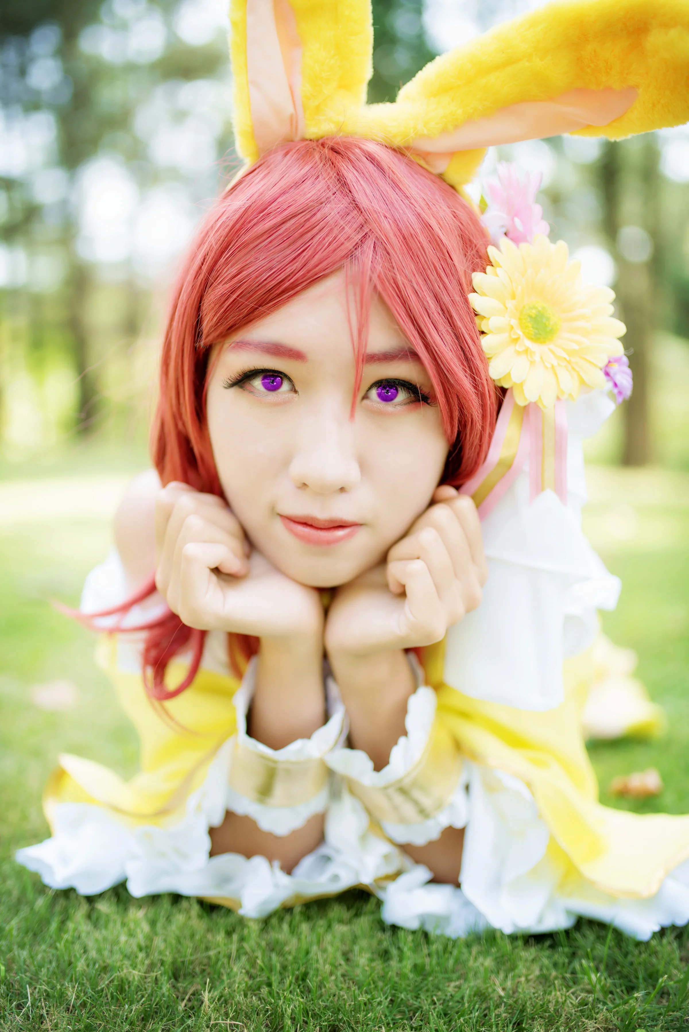 lovelive 西木野真姬 COS写真