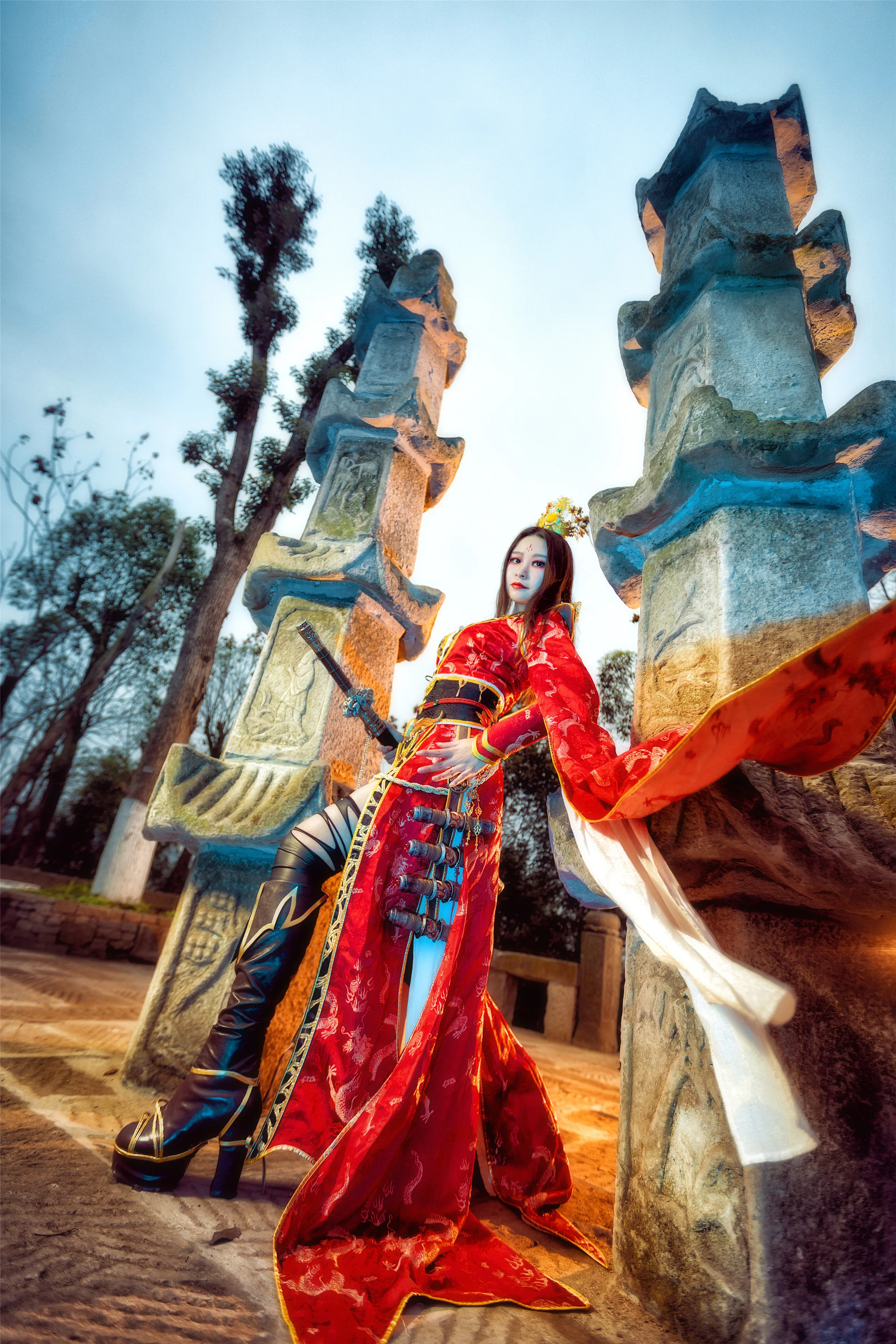《暗黑破坏神》秘法师COS写真