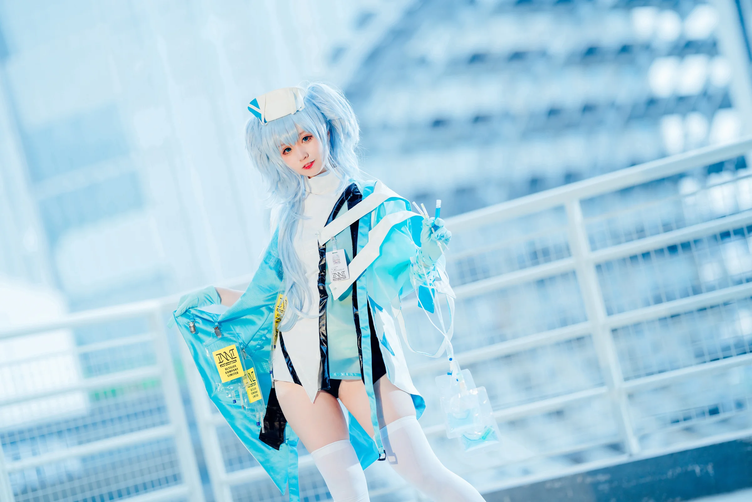 少女前线 芙洛伦COS写真