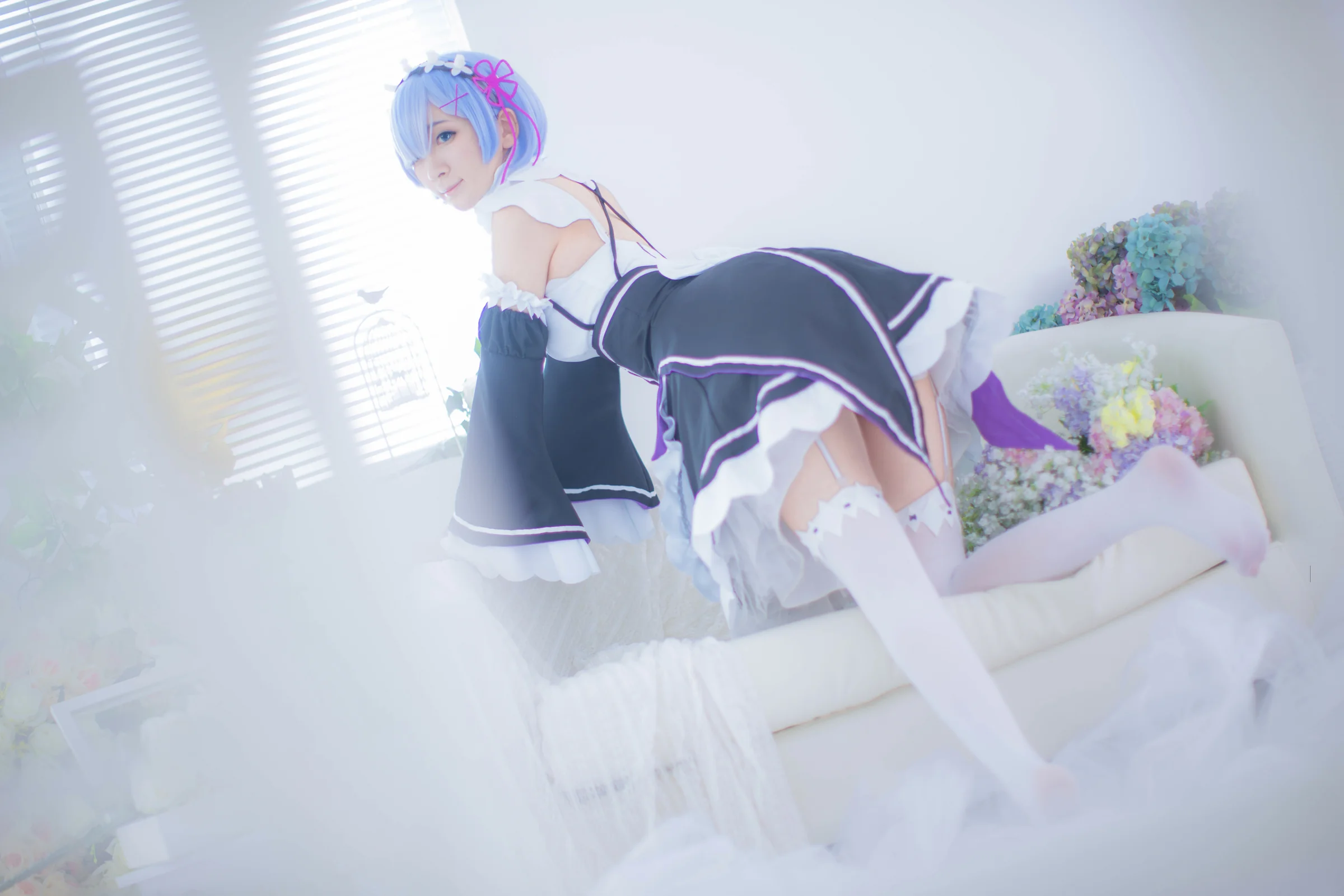 从零开始的异世界生活雷姆COS写真