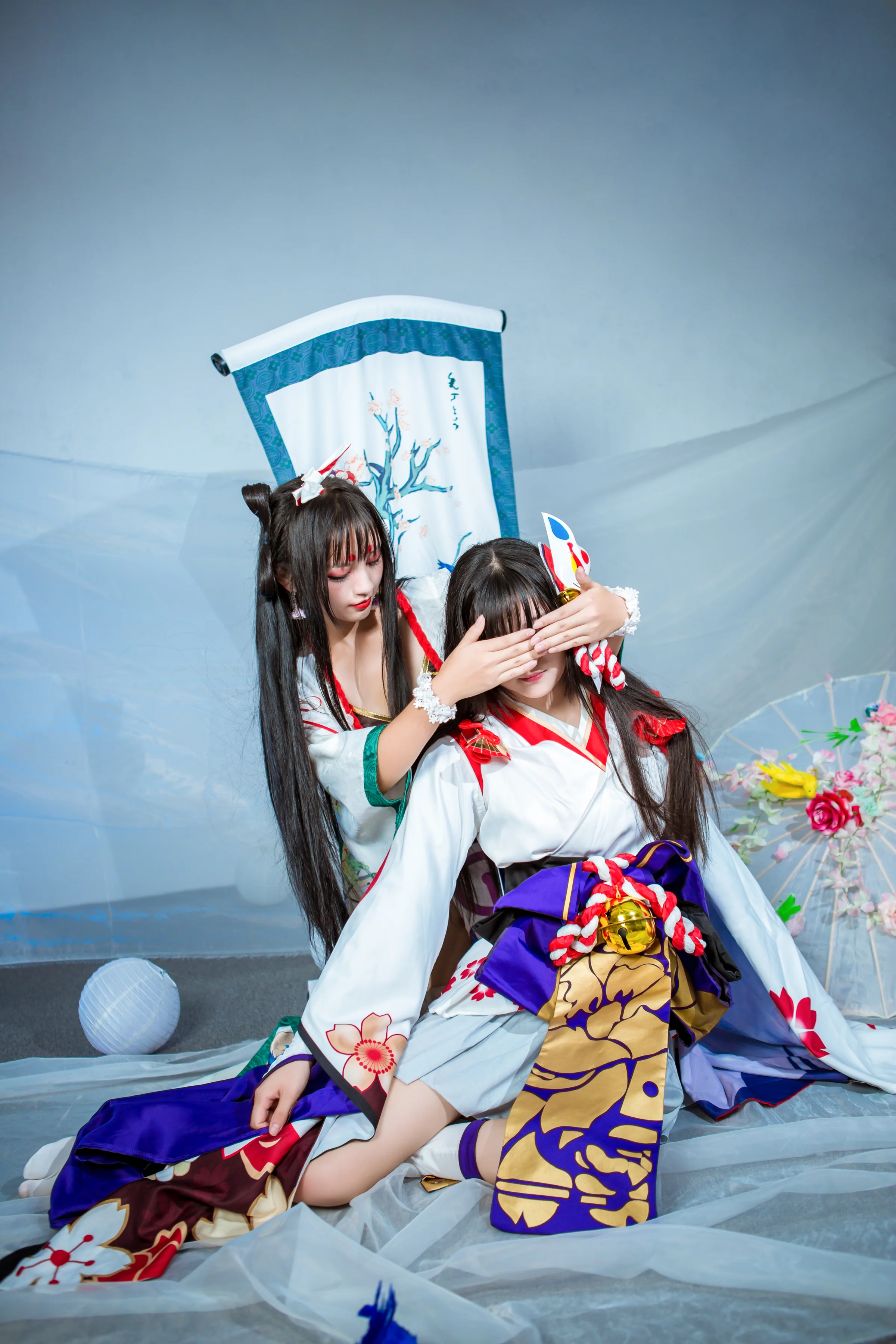 《阴阳师》花鸟卷COS写真