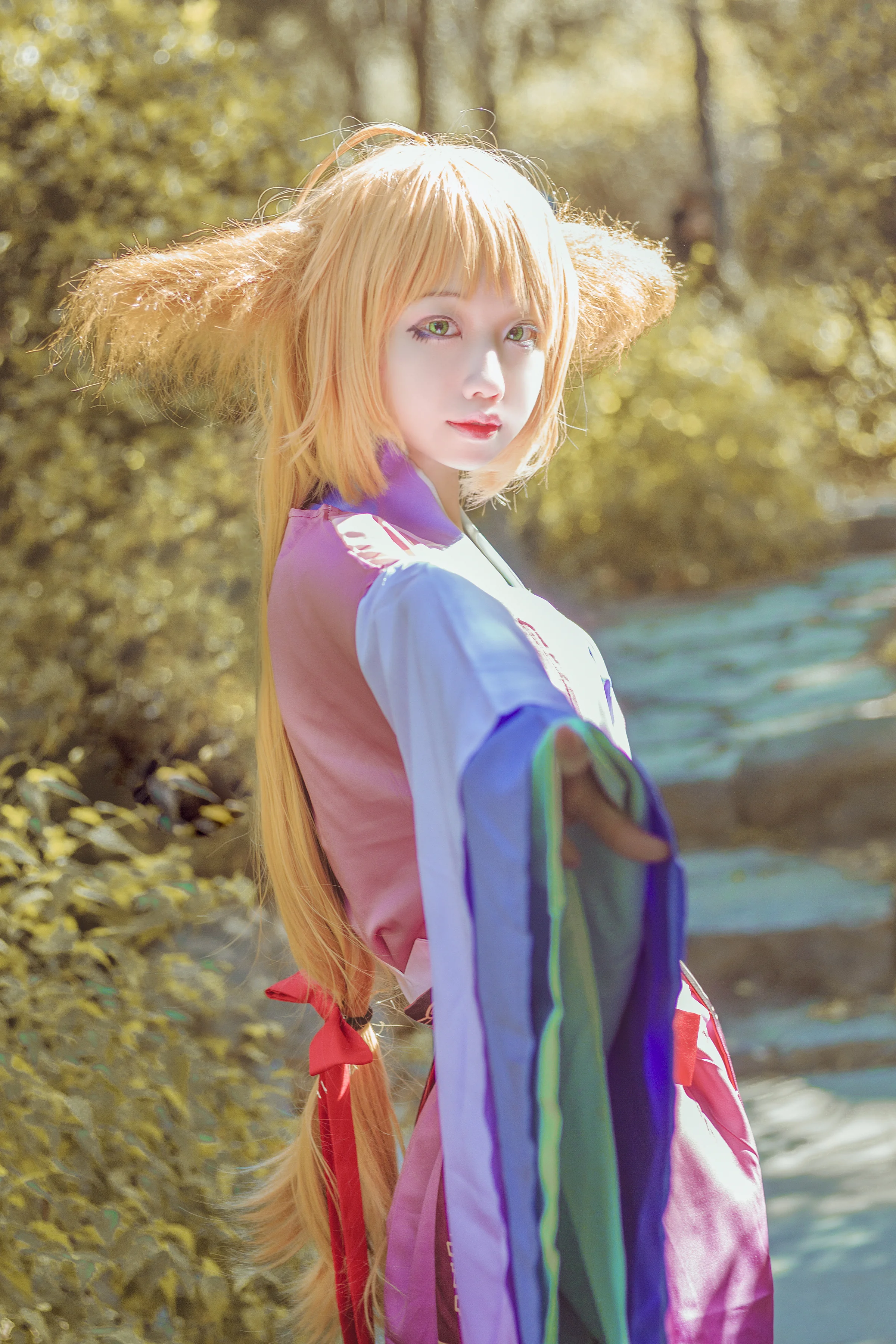 《狐妖小红娘》涂山苏苏COS写真