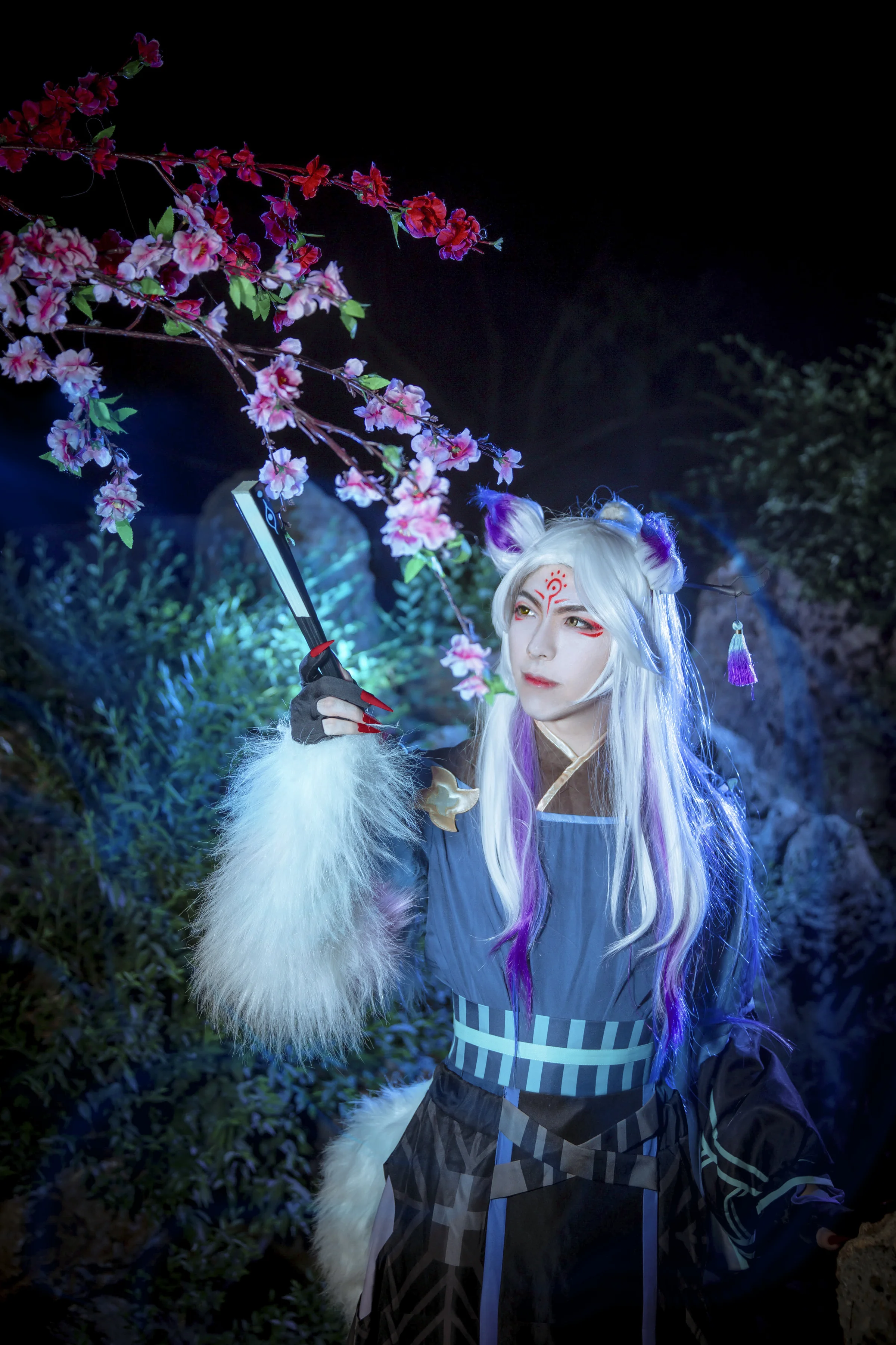 阴阳师妖狐觉醒COS写真