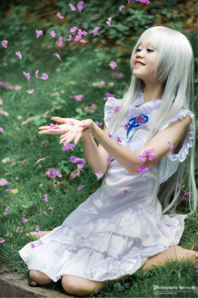 未闻花名面码COS写真