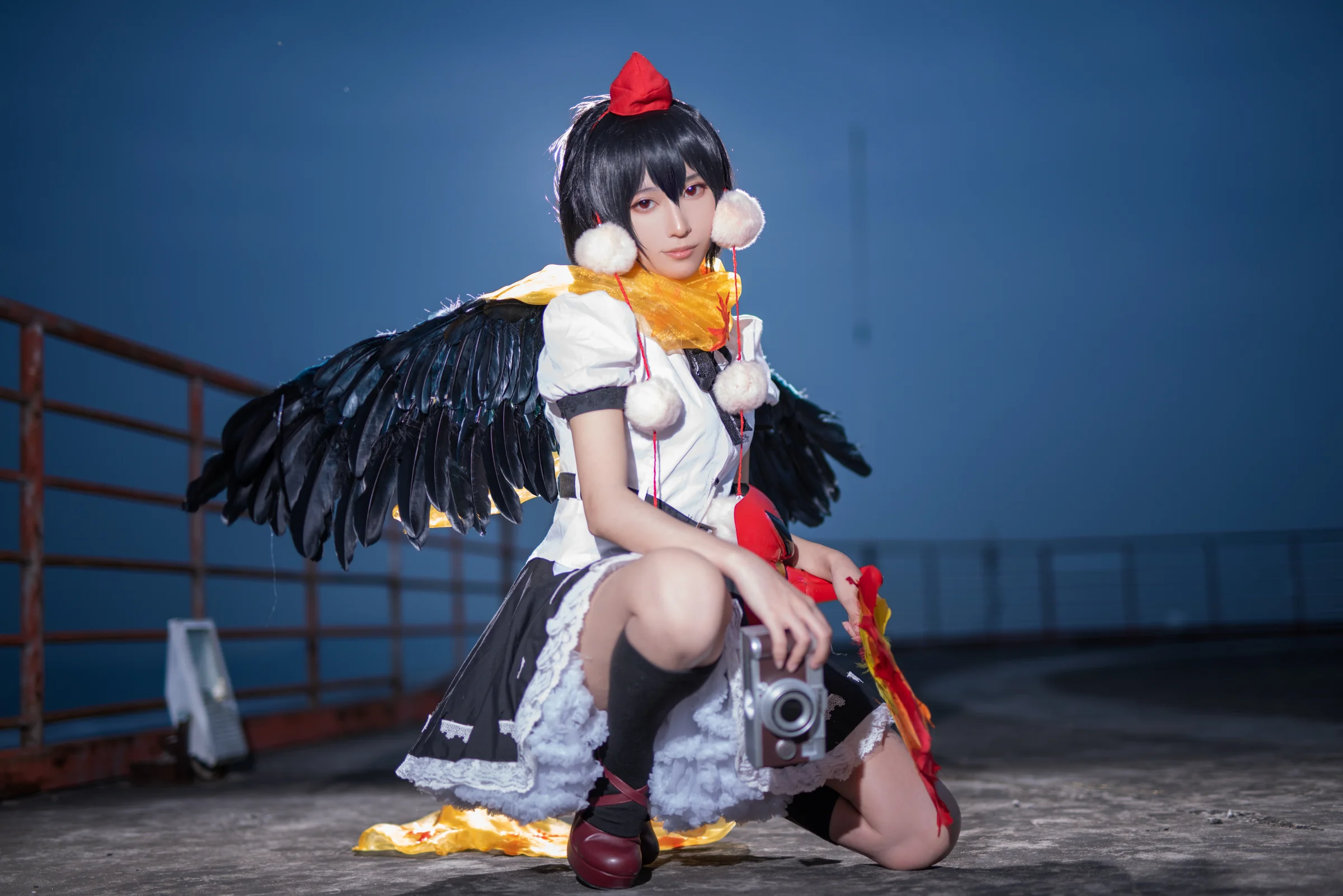 东方project射命丸文COS写真