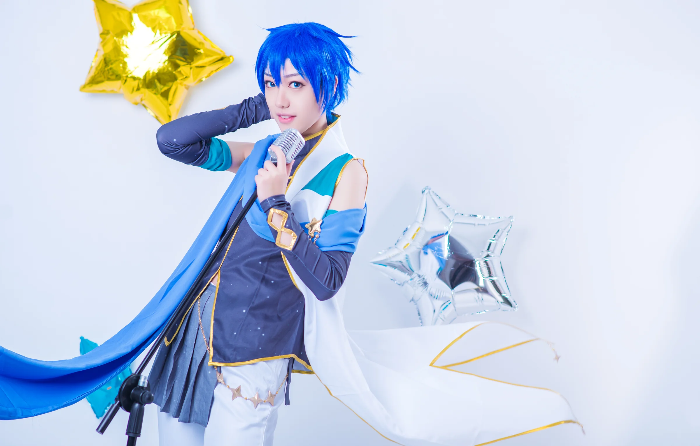 VOCALOID-KAITO-COS写真