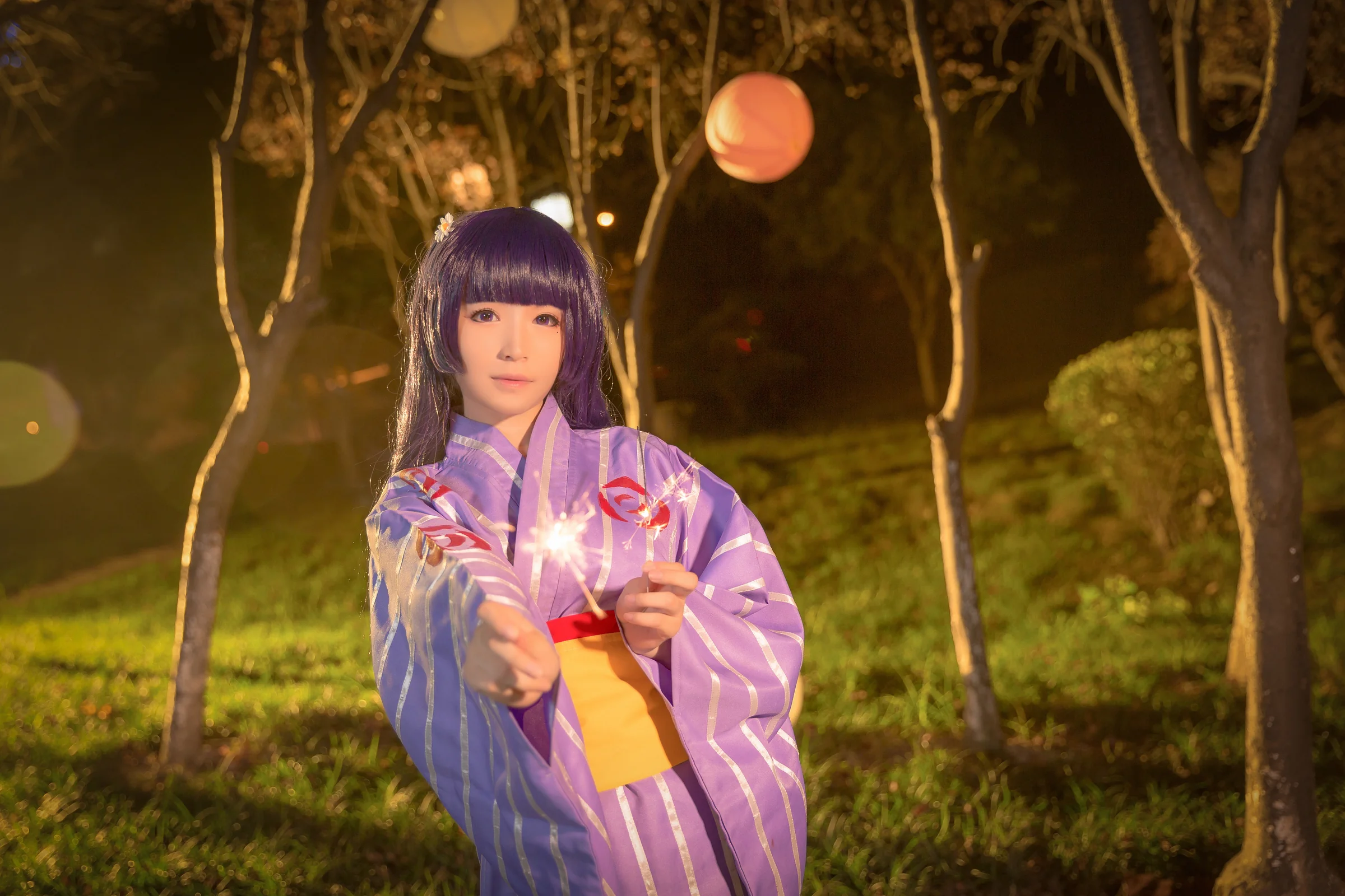 《我的妹妹不可能这么可爱》五更琉璃COS写真
