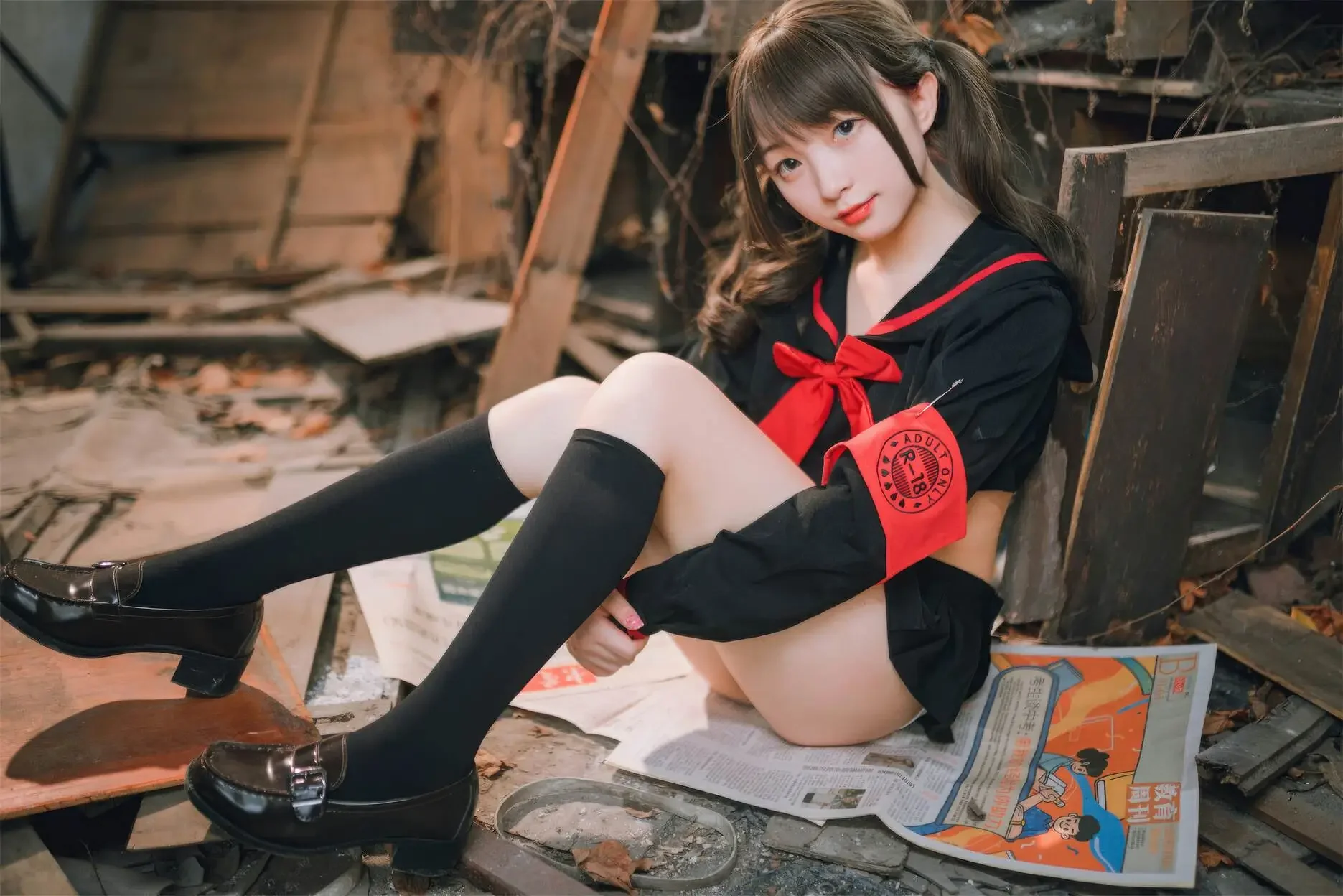 花铃 – 南半球JK｜高清图片集