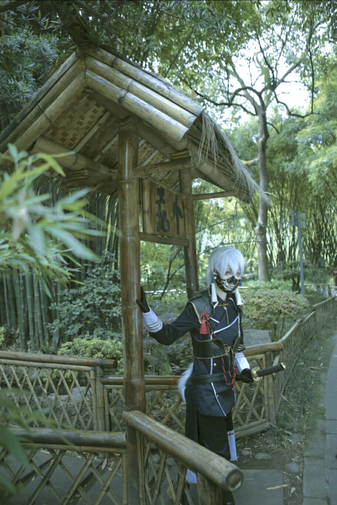 刀剑乱舞鸣狐COS写真
