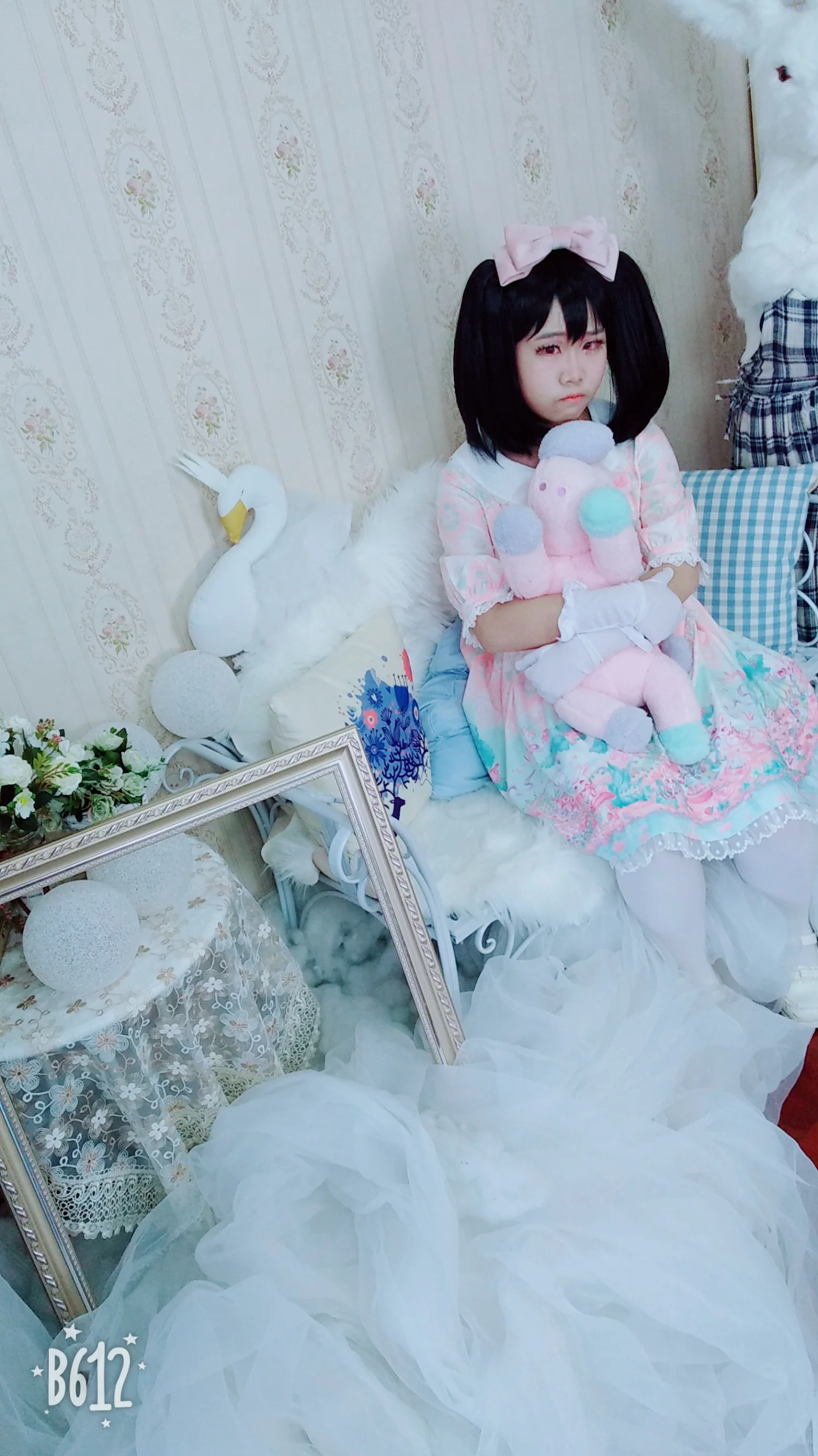 niconiconi∽妮可要俘获你的心COS写真