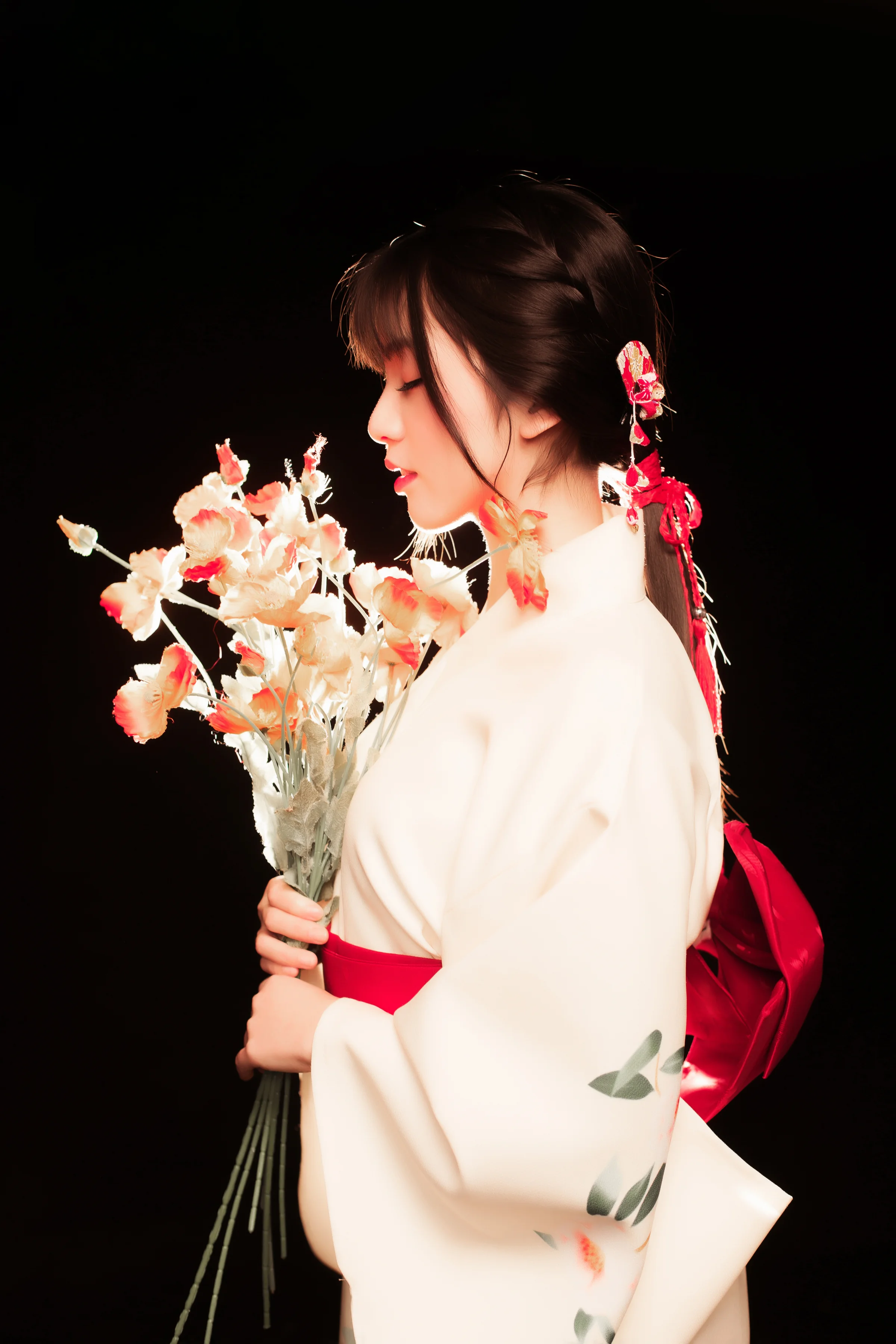 神明少女写真