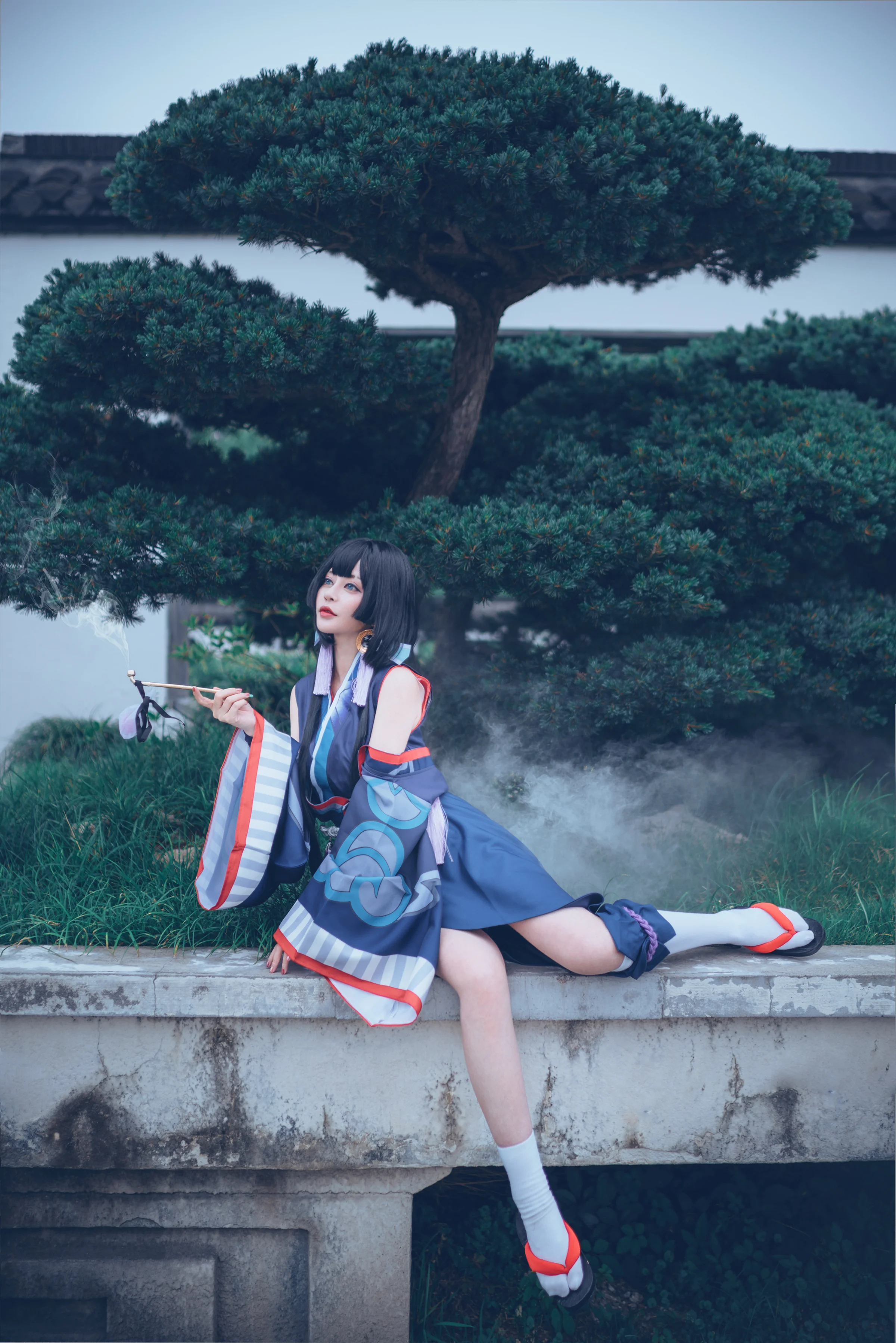 阴阳师 烟烟罗COS写真