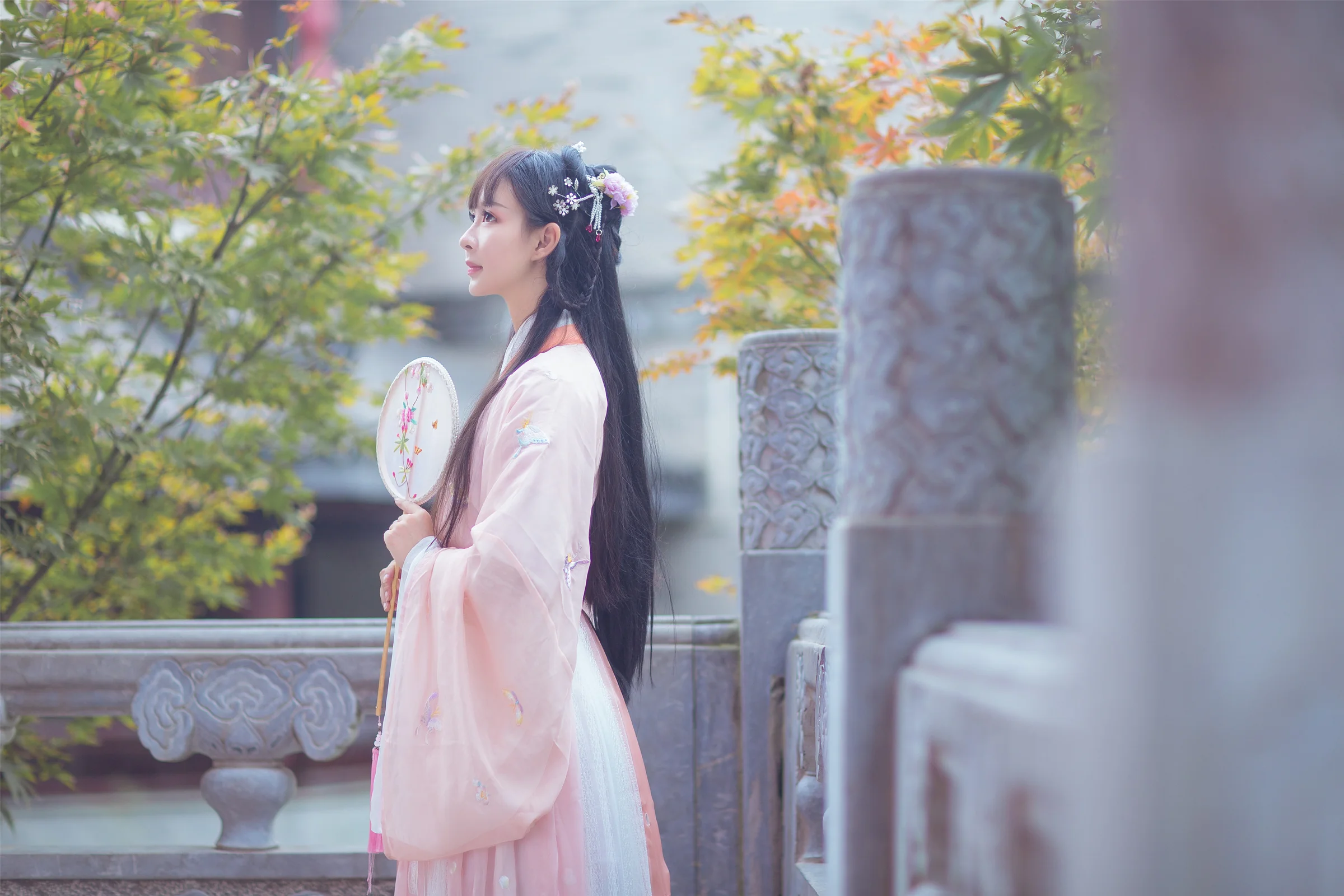 汉服·小花仙｜高清图片集
