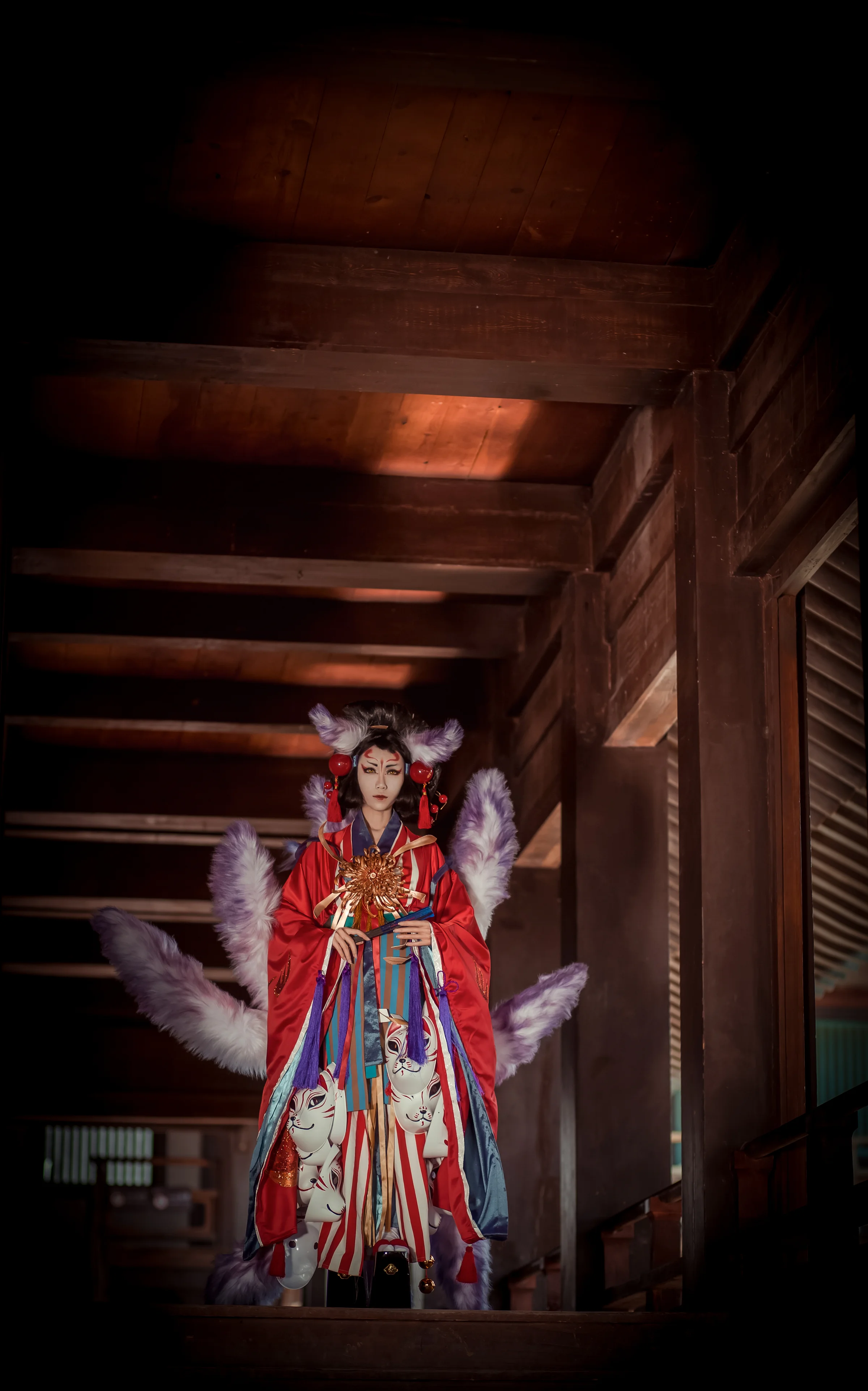 阴阳师 玉藻前 COS写真