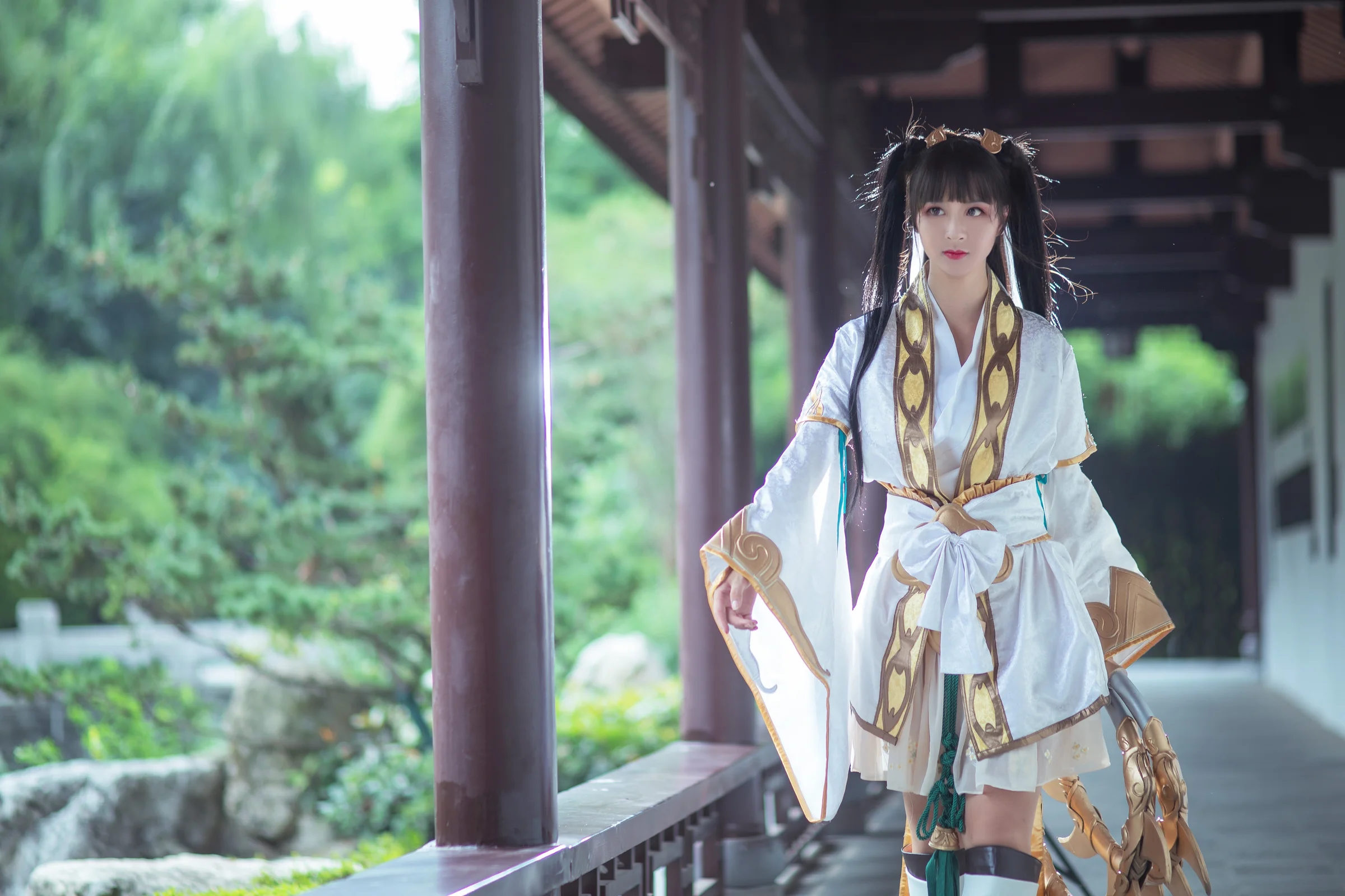 天涯明月刀·曲无忆COS写真