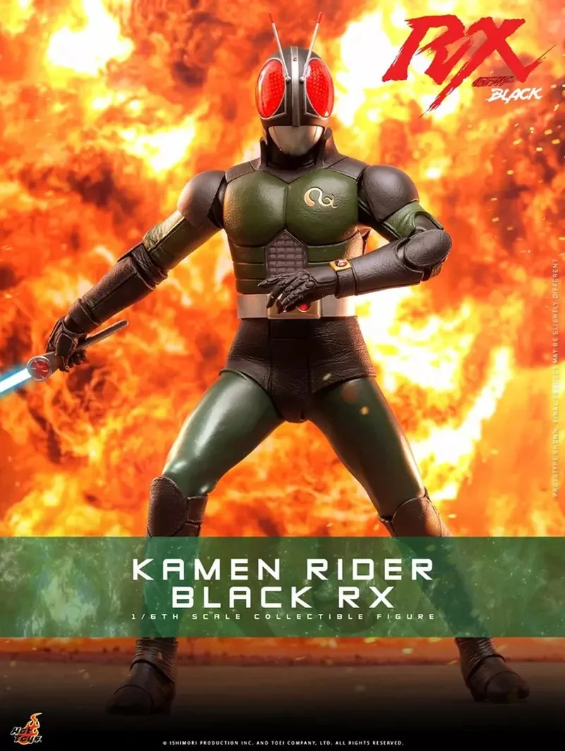 Hot Toys推出《假面騎士Black RX》1/6比例可動模型 我是太陽之子！假面騎士Black~R~X！｜高清图片集