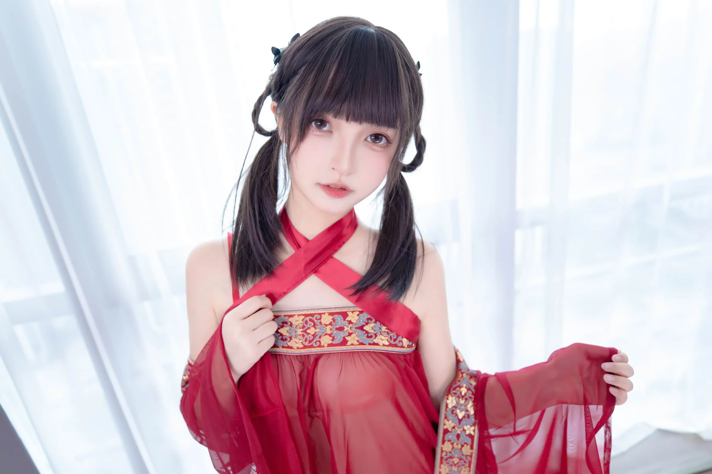 神楽坂真冬 – 唐宫魅影｜高清图片集