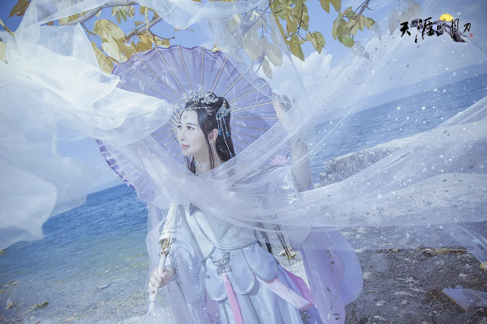 天香·喋血·臻姿凤仪COS写真