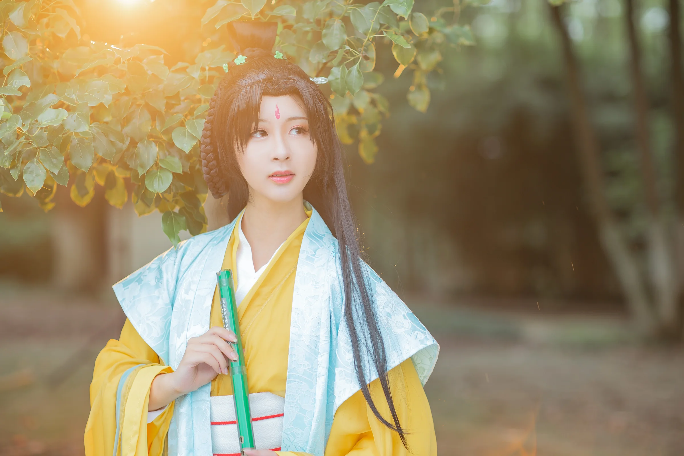 【COS写真正片/瑶音】东方淮竹