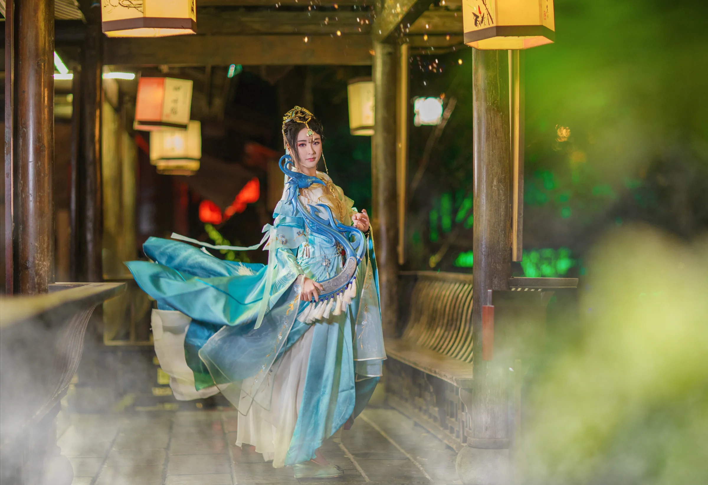 天涯明月刀·心王·醉花阴COS写真