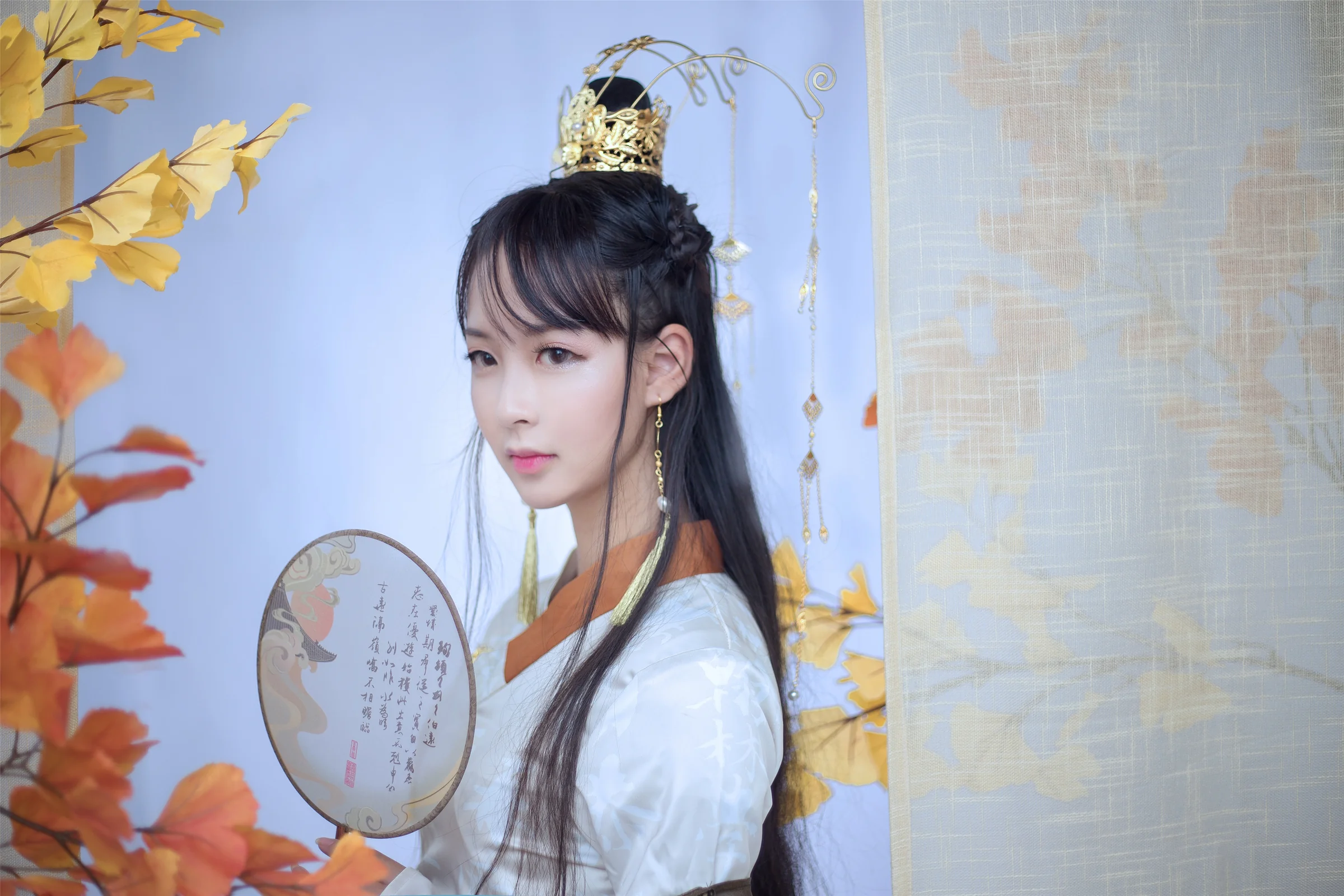 天涯明月刀x故宫联动·方寸·云中三希堂COS写真