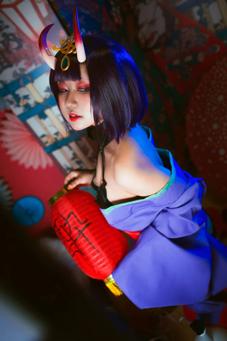 Fate/GrandOrder 酒吞童子COS写真