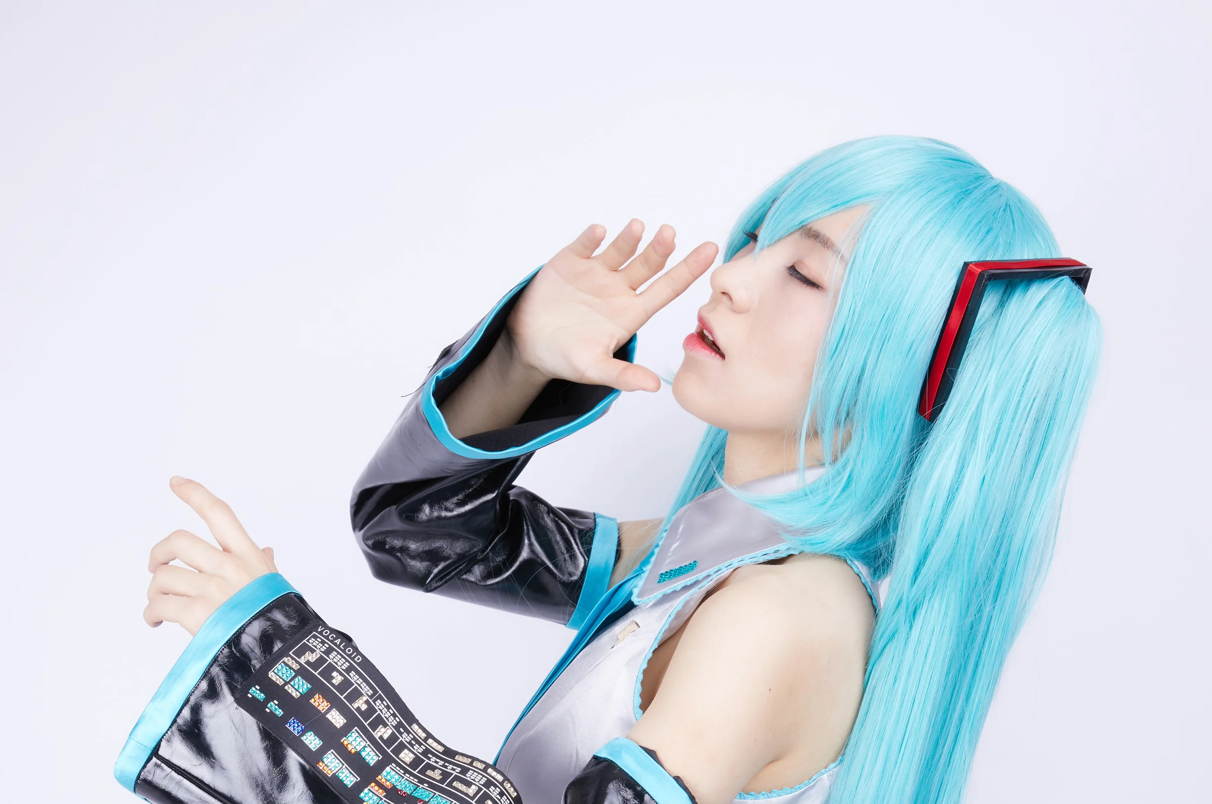 初音未来公式COS写真