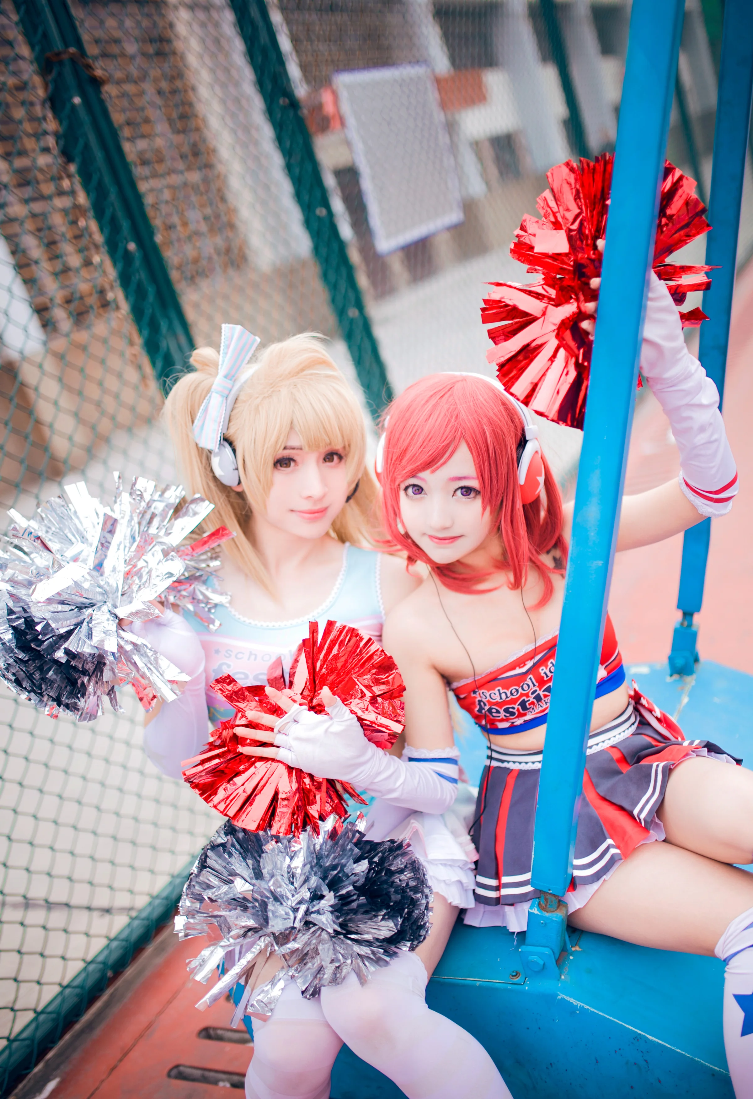 Lovelive南小鸟拉拉队COS写真