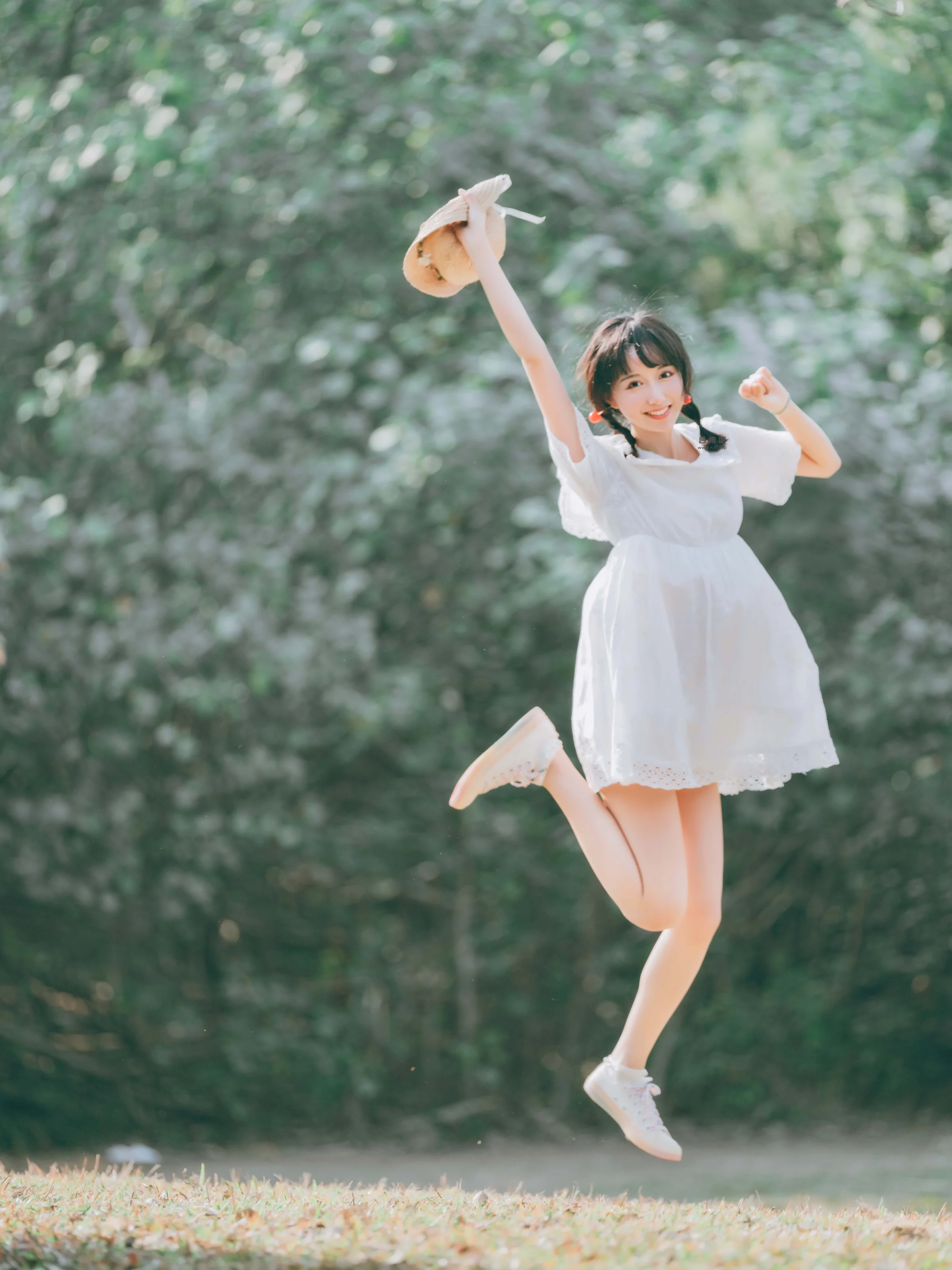 木绵绵OwO 夏日彩虹 [29P]｜高清图片集