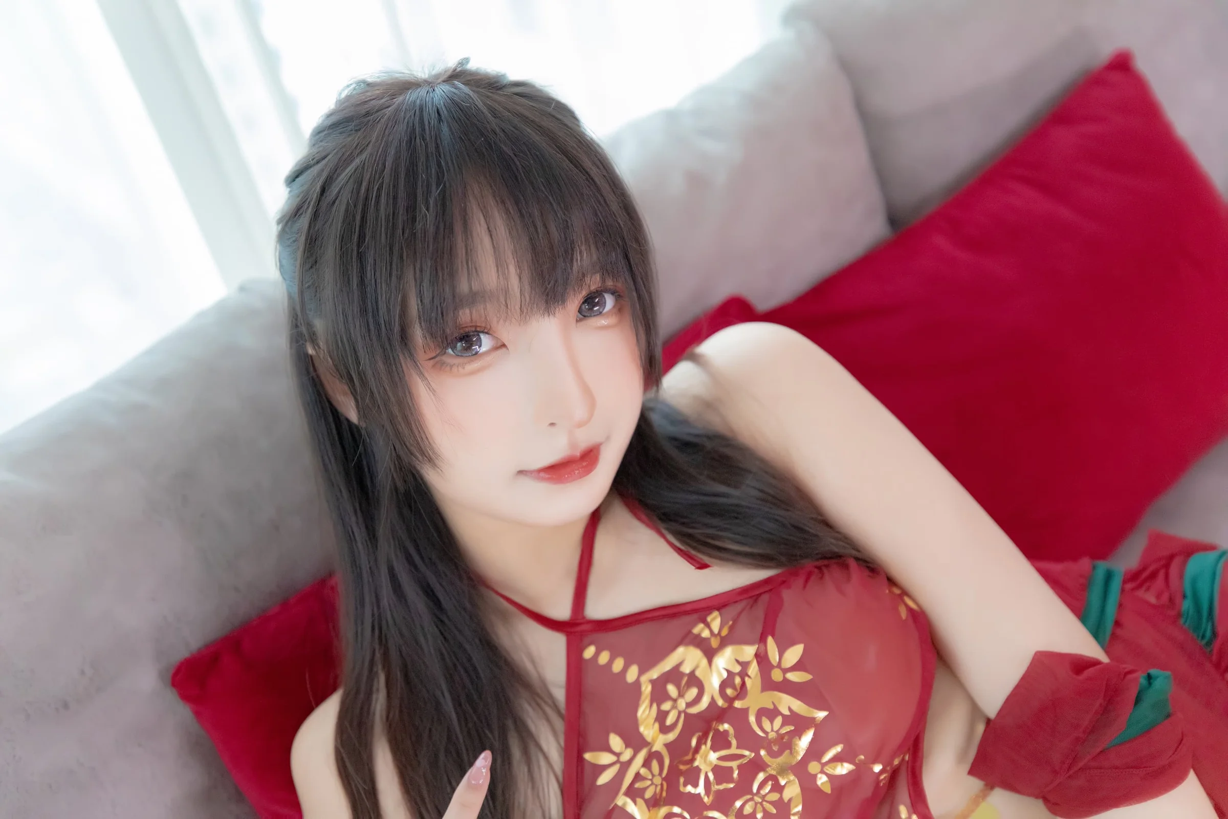 神楽坂真冬 – 恋恋红尘｜高清图片集