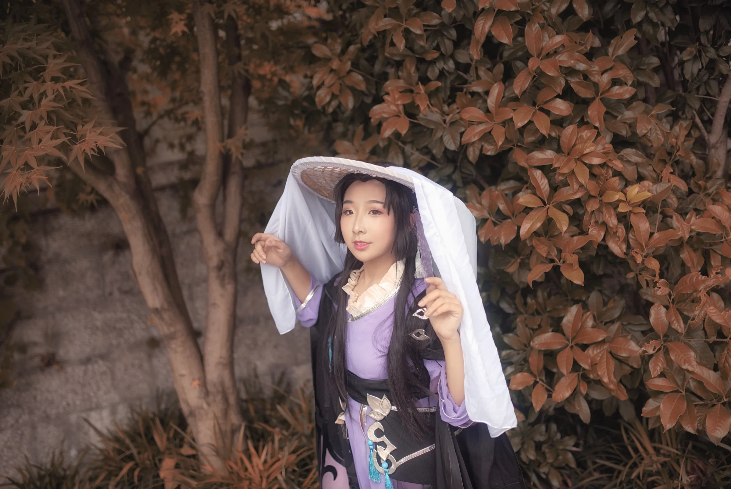 剑侠情缘网络版三 素朔雪花姐COS写真