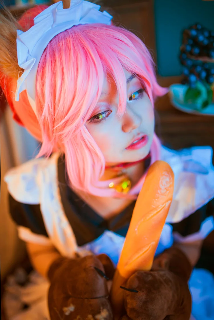 Fate/GrandOrder玉藻猫COS写真