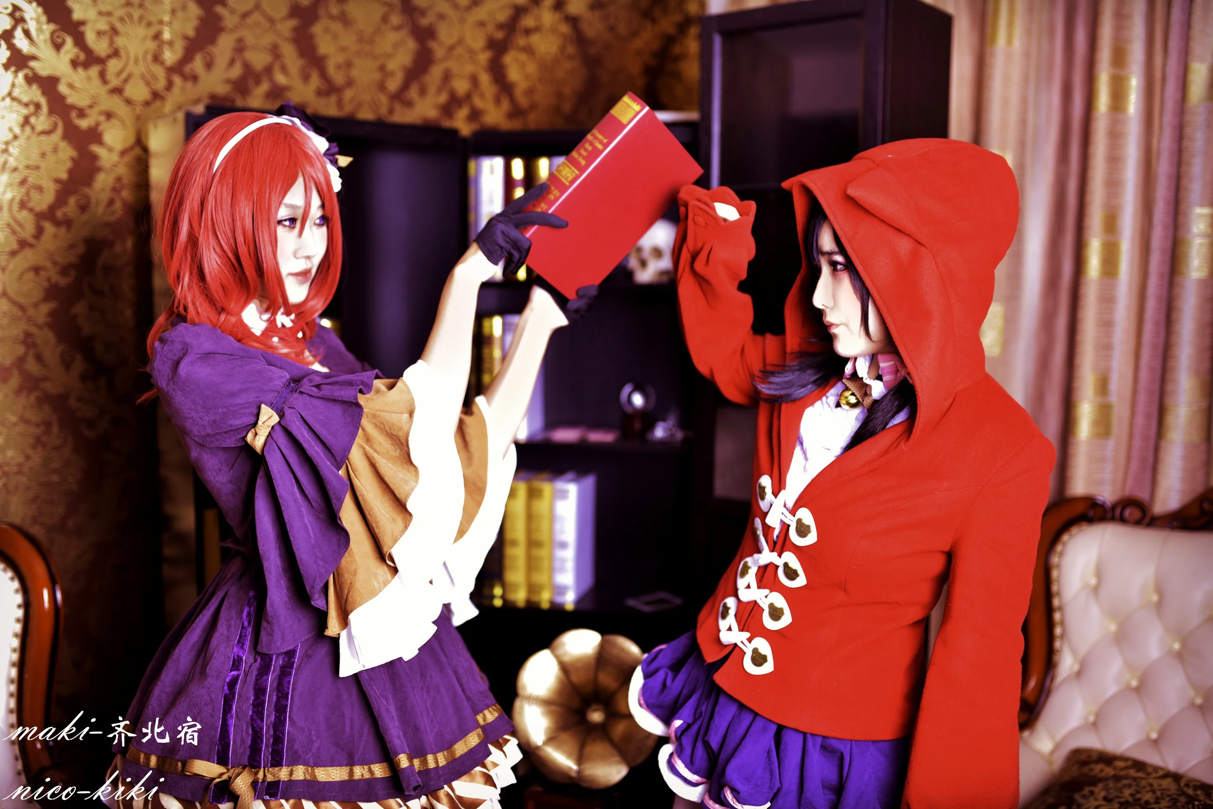 lovelive！妮姬同人乐器COS写真