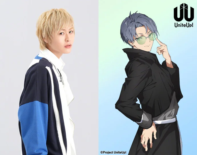 索尼音乐旗下偶像音乐多媒体企划「UniteUp!」TV动画化决定！｜高清图片集