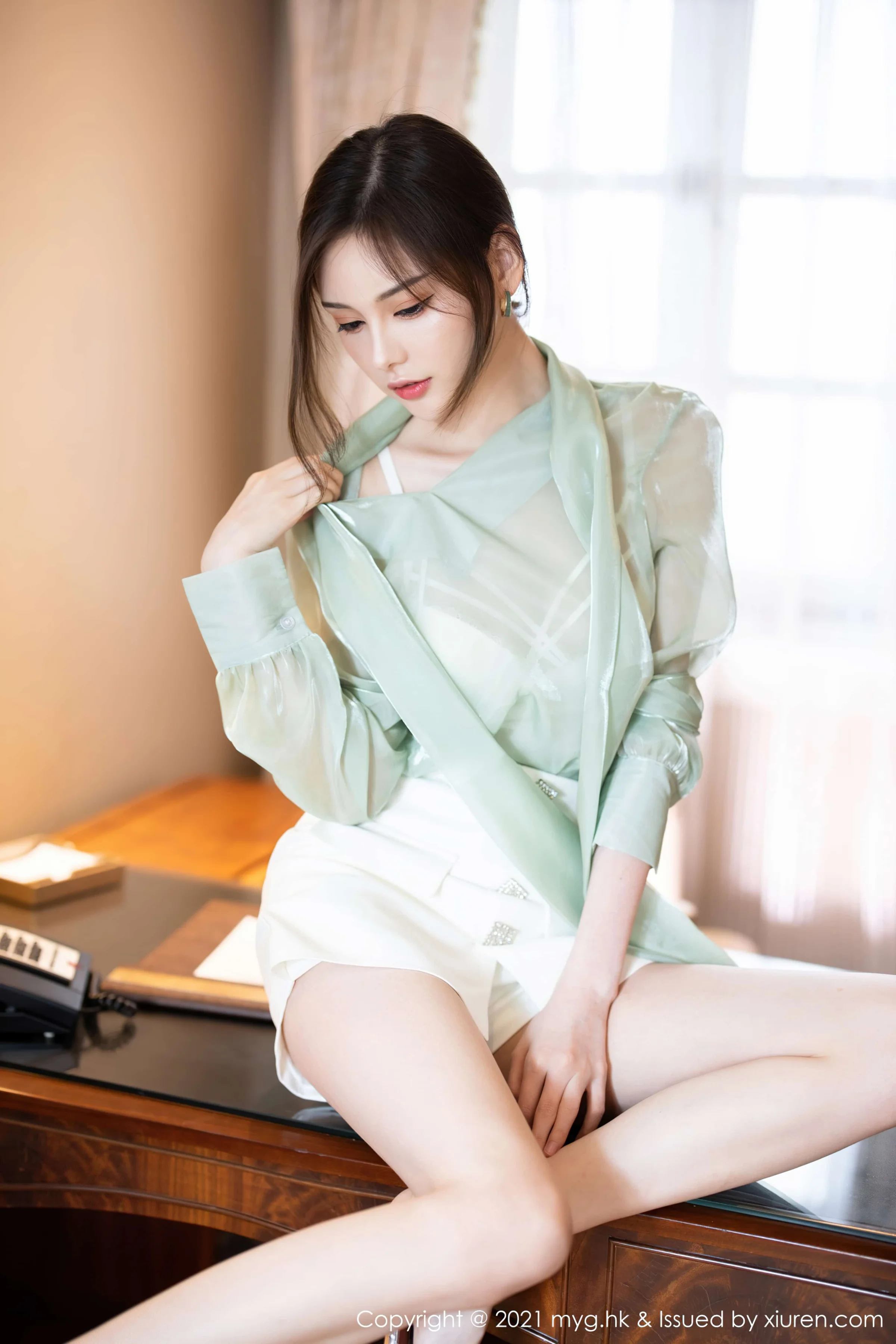 [MyGirl]美媛馆新特刊 2021-06-08 Vol.535 小夕juju｜高清图片集
